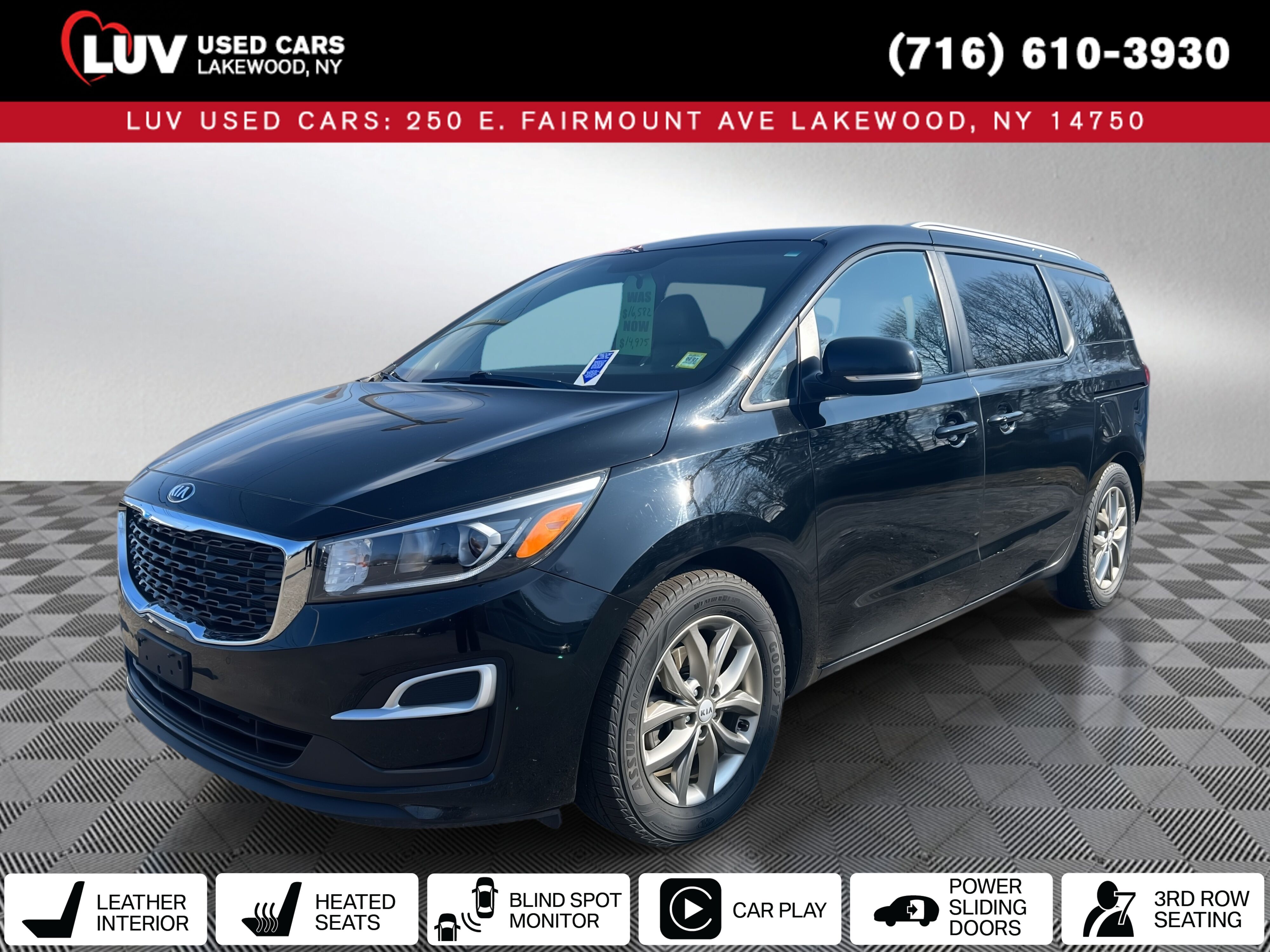 2020 Kia Sedona EX FWD