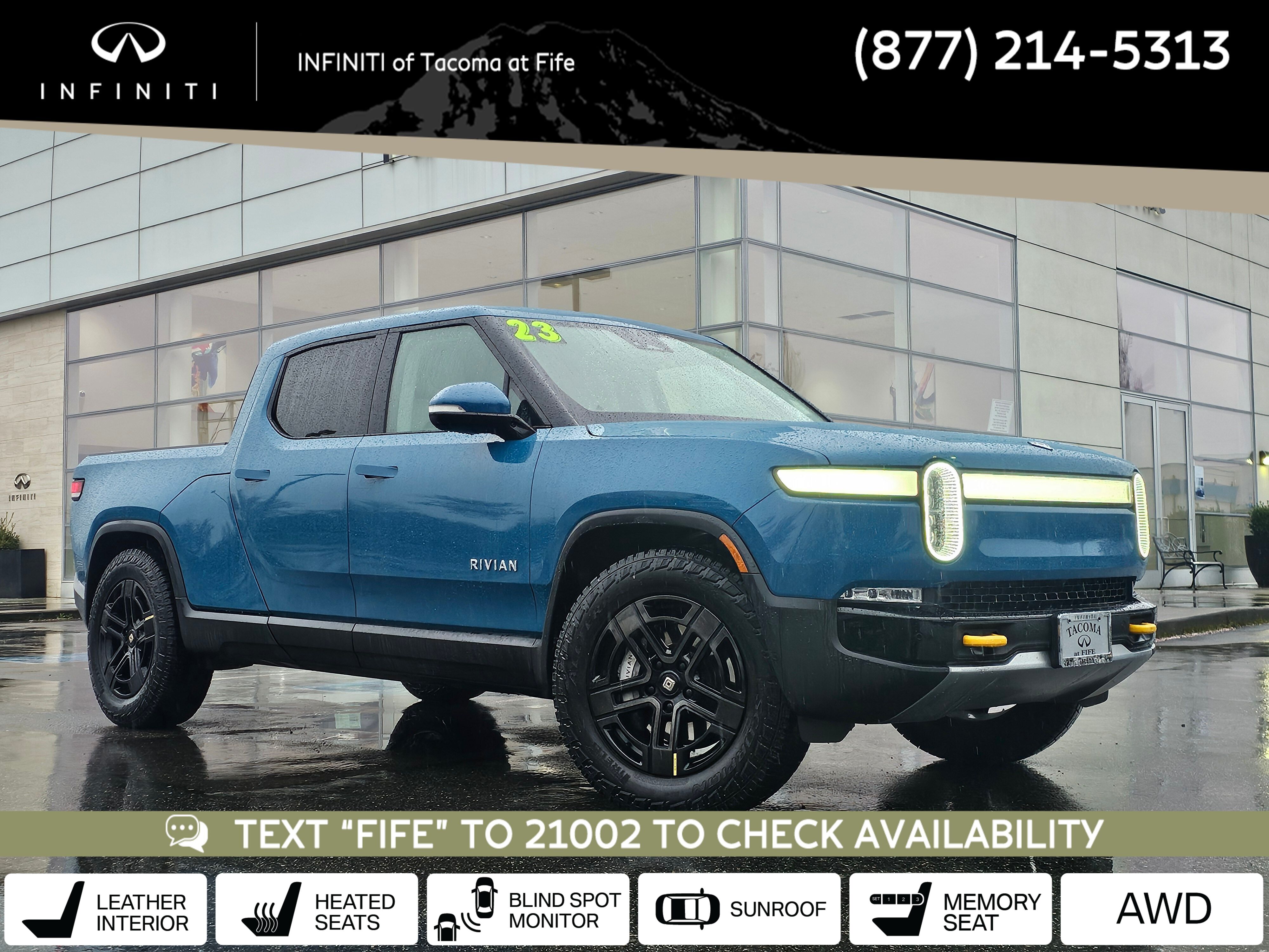 2023 Rivian R1T Adventure Dual Motor Crew Cab AWD
