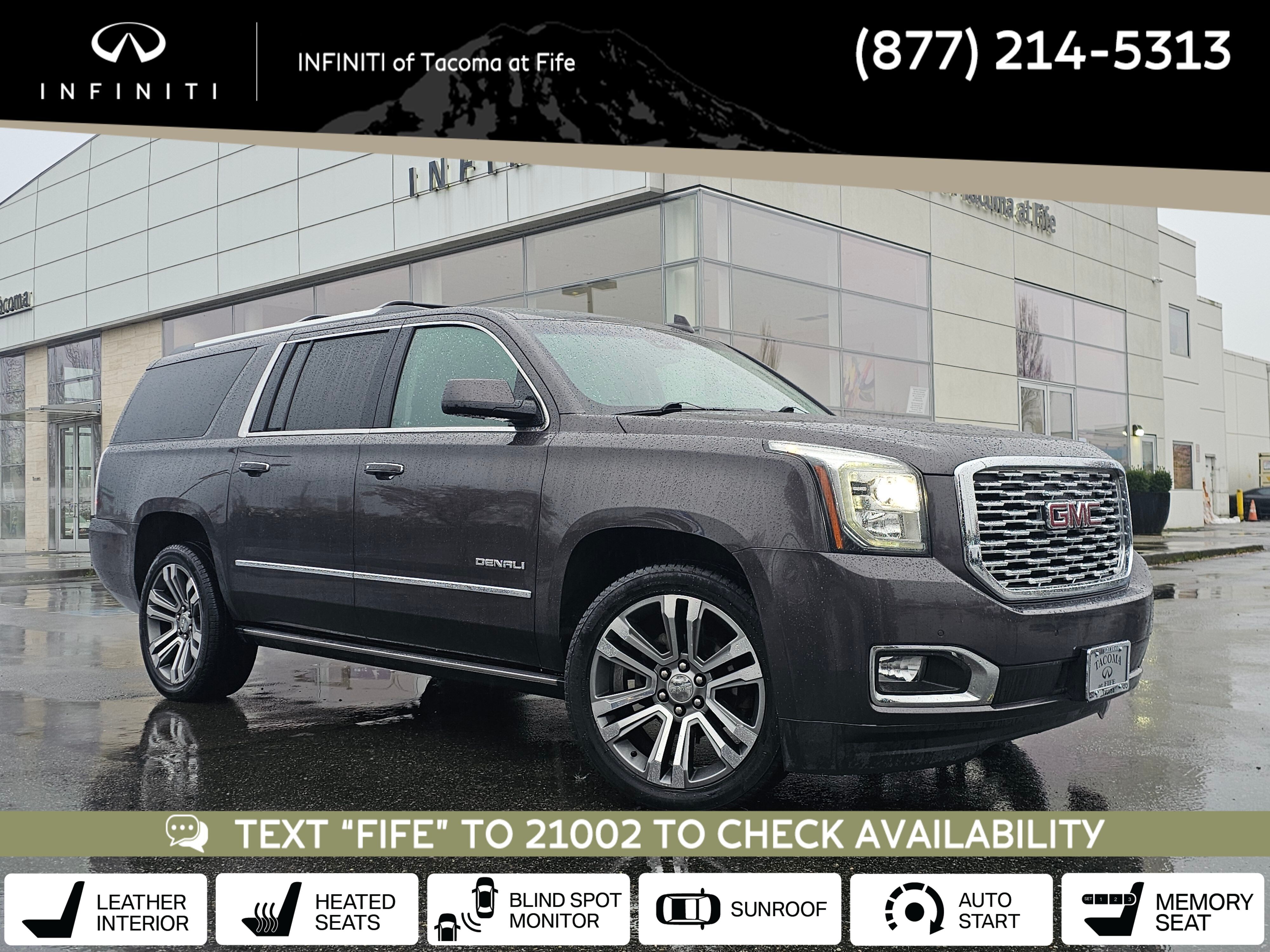 2018 GMC Yukon XL Denali 4WD