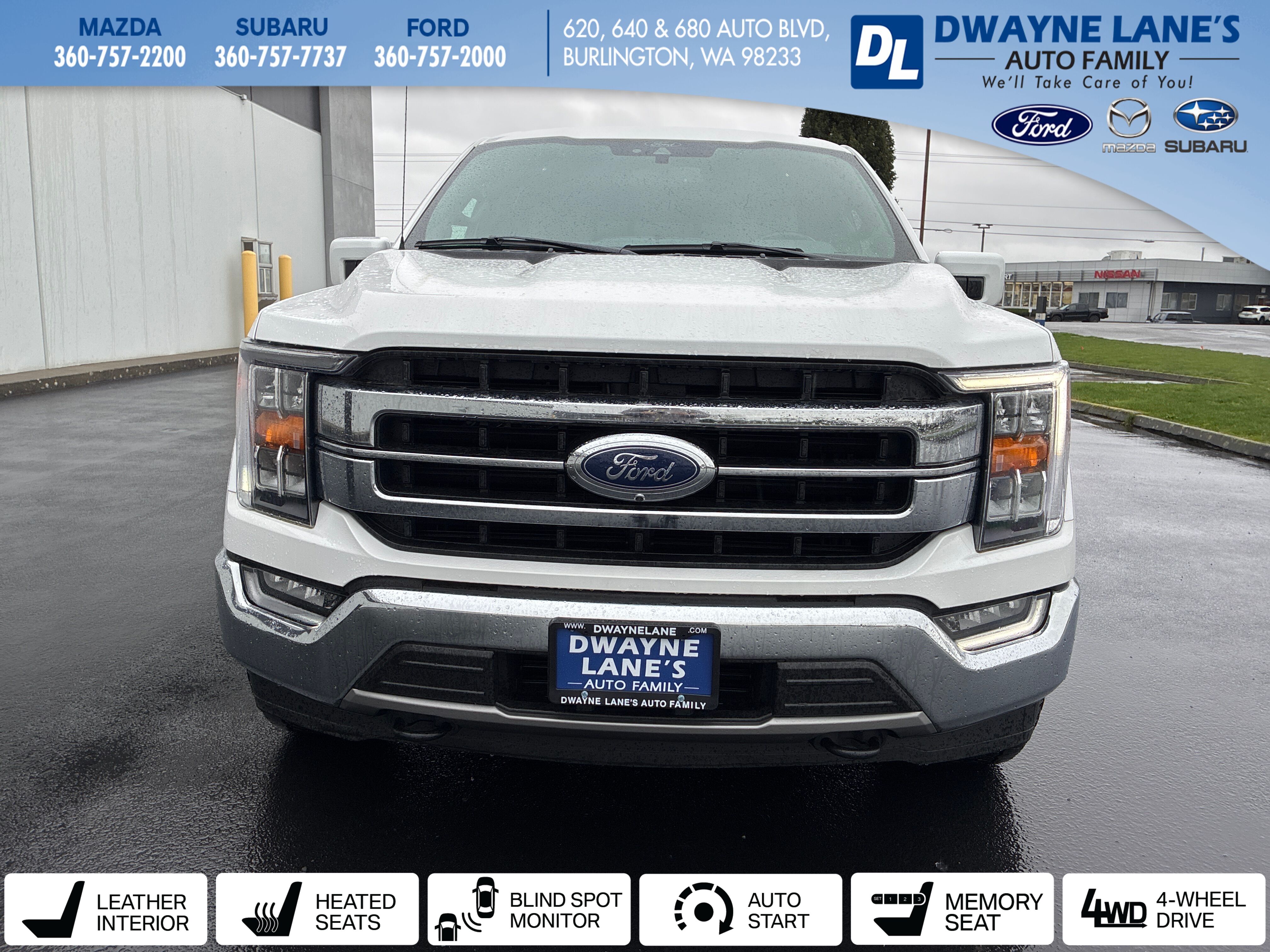 2021 Ford F-150 Lariat SuperCrew 4WD