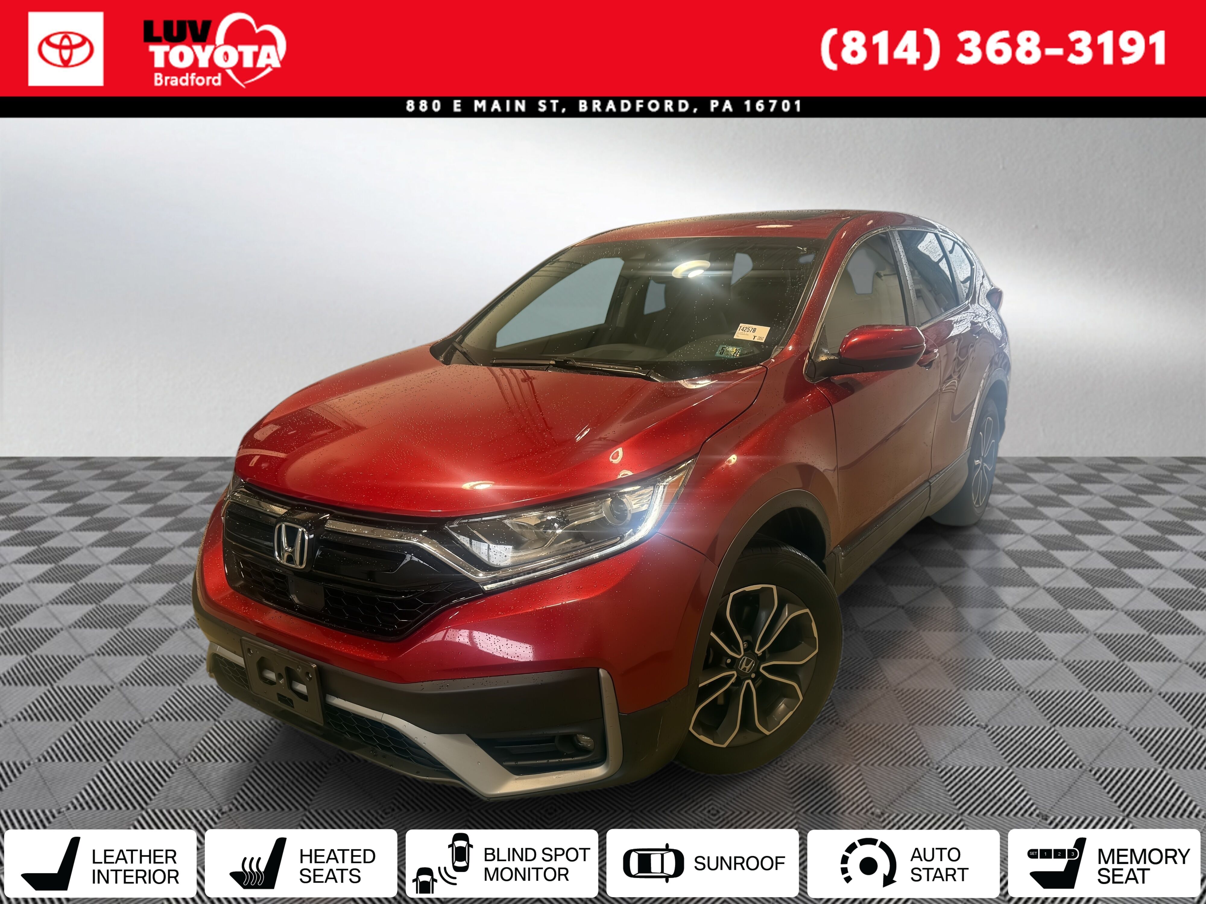 2021 Honda CR-V EX-L AWD