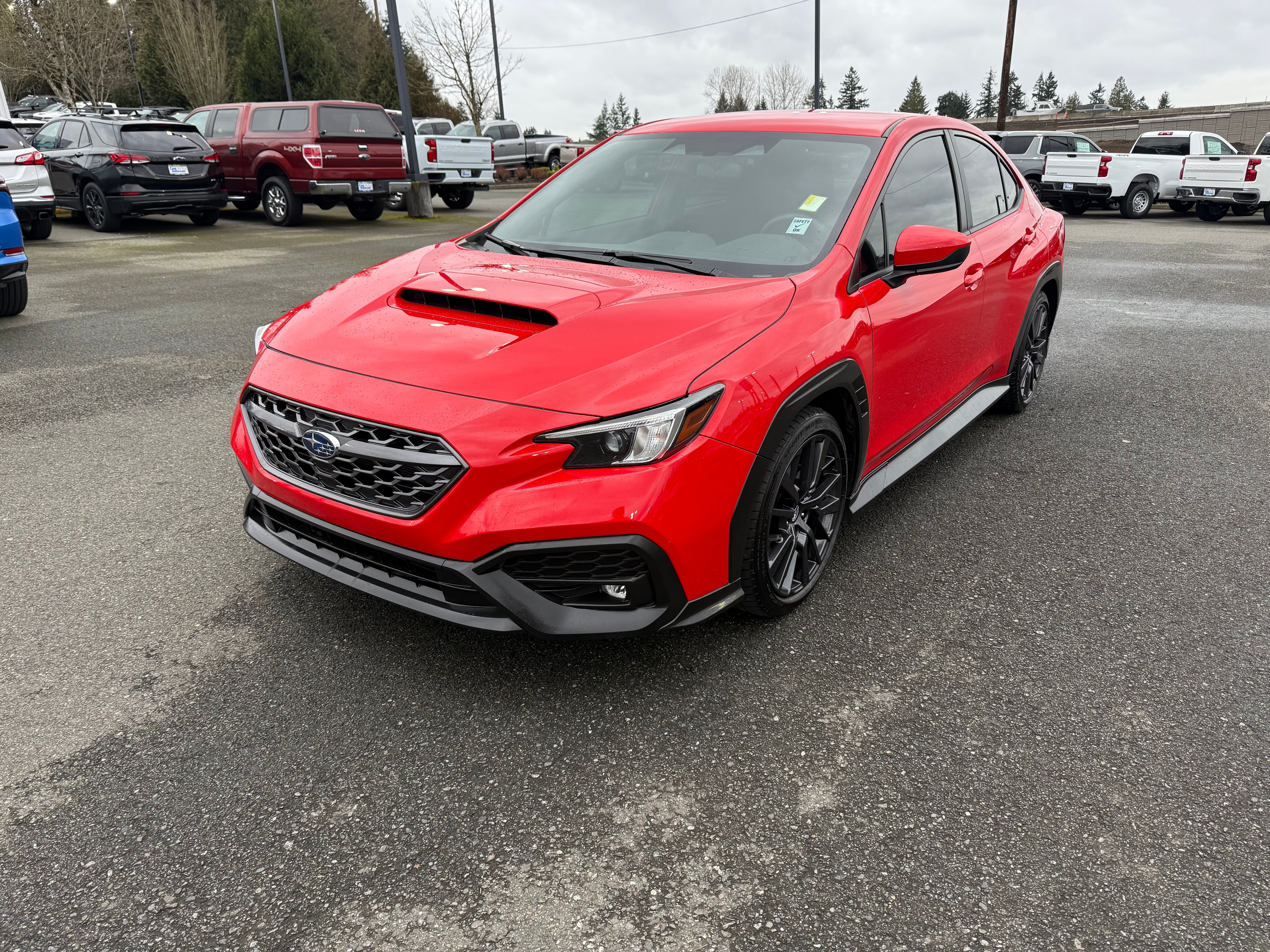 2024 Subaru WRX Premium AWD