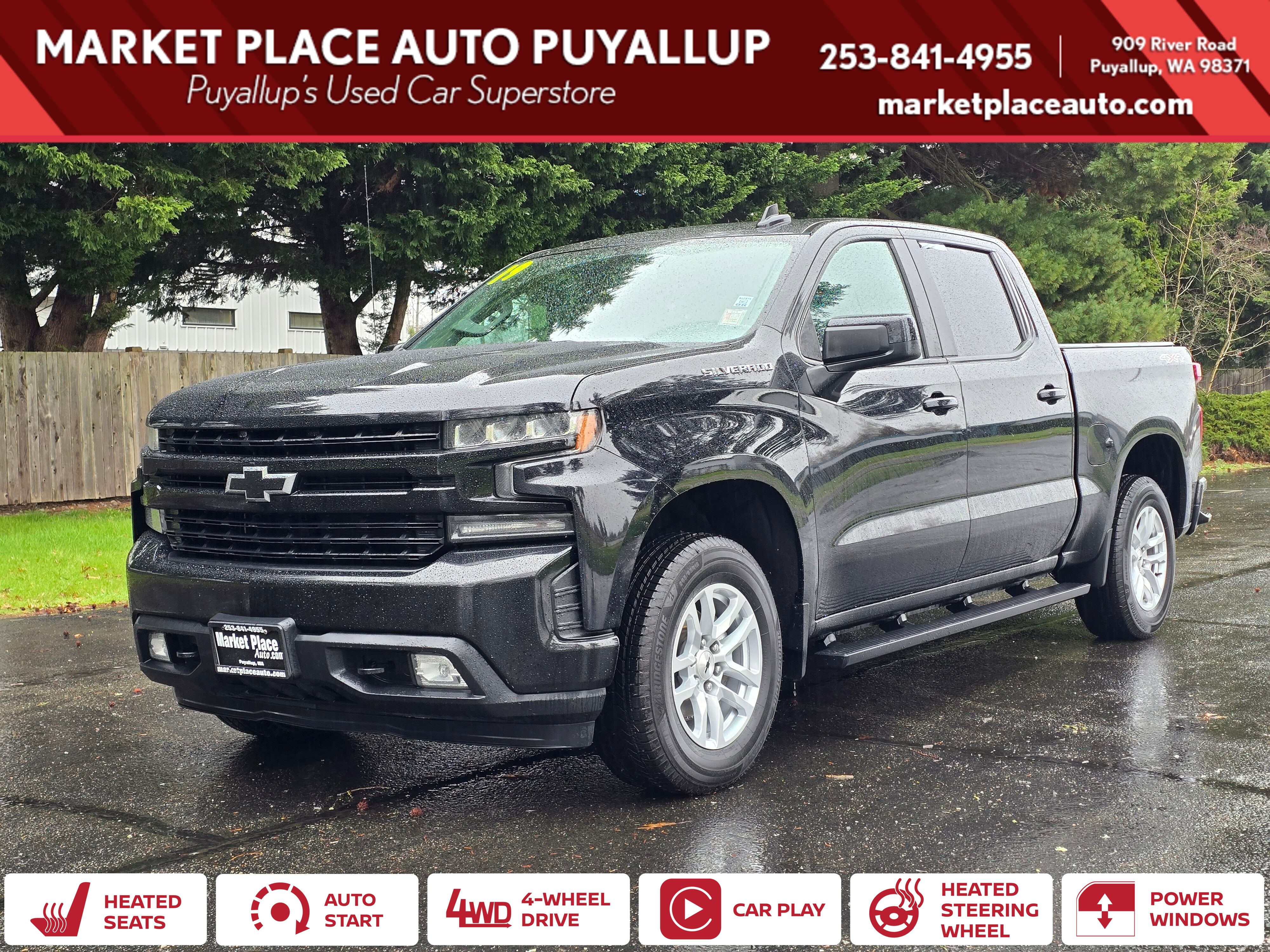 2019 Chevrolet Silverado 1500 RST Crew Cab 4WD