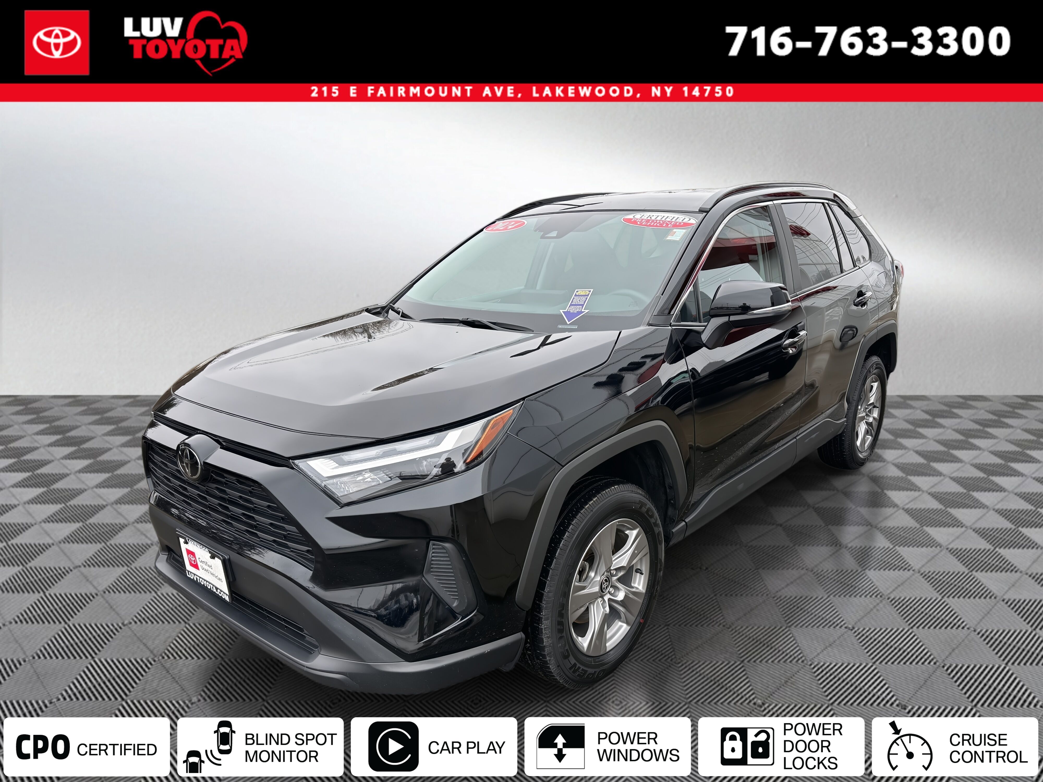 2024 Toyota RAV4 XLE AWD