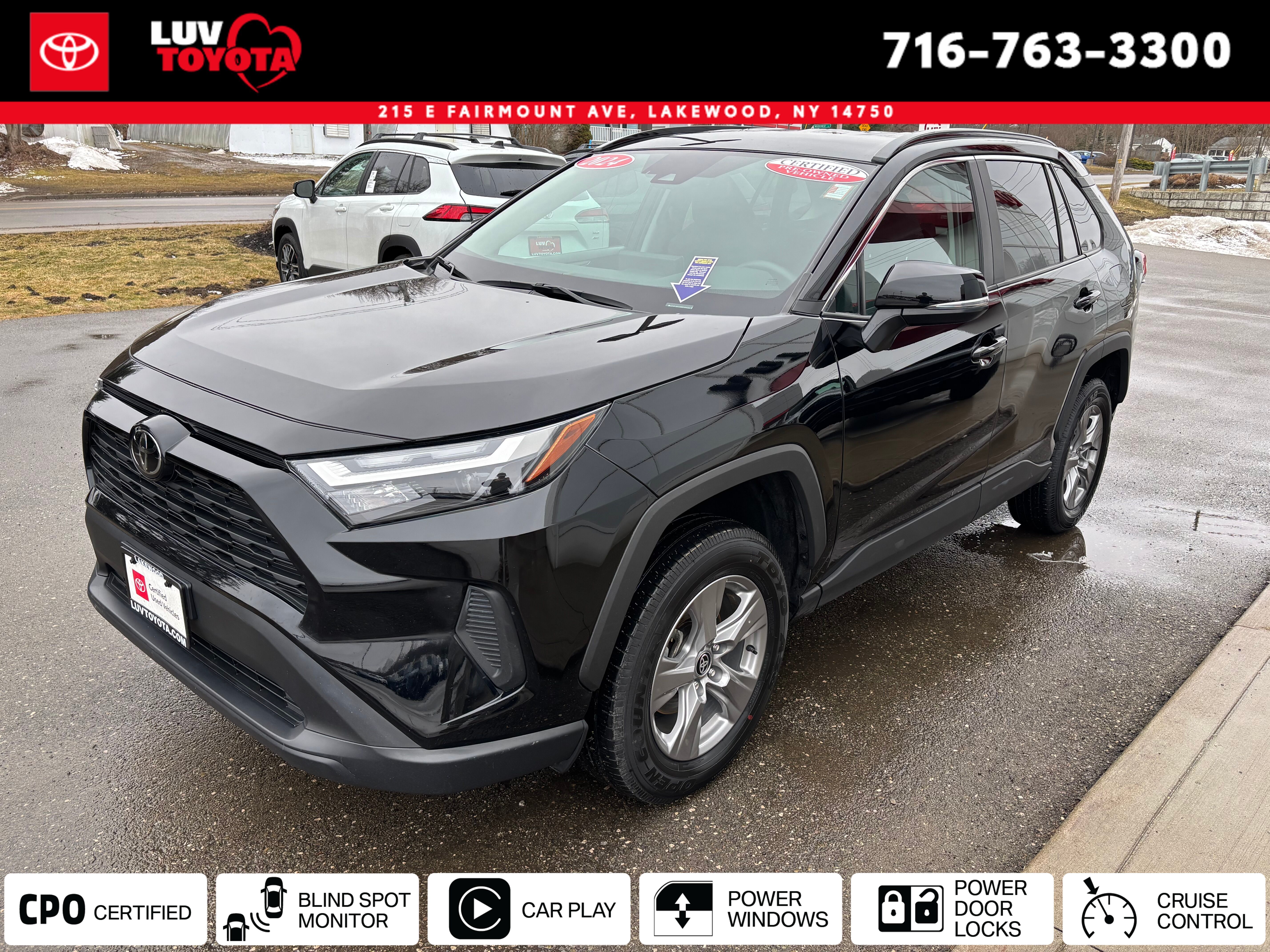 2024 Toyota RAV4 XLE AWD