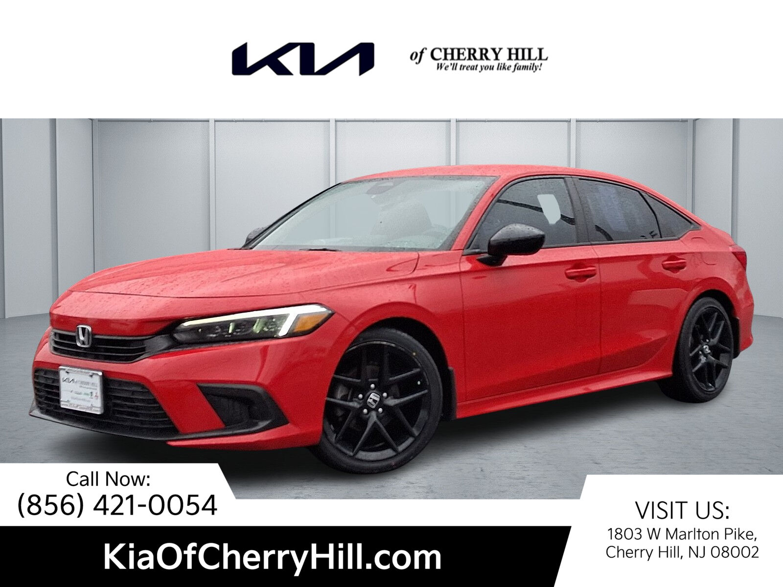 2022 Honda Civic Sport FWD