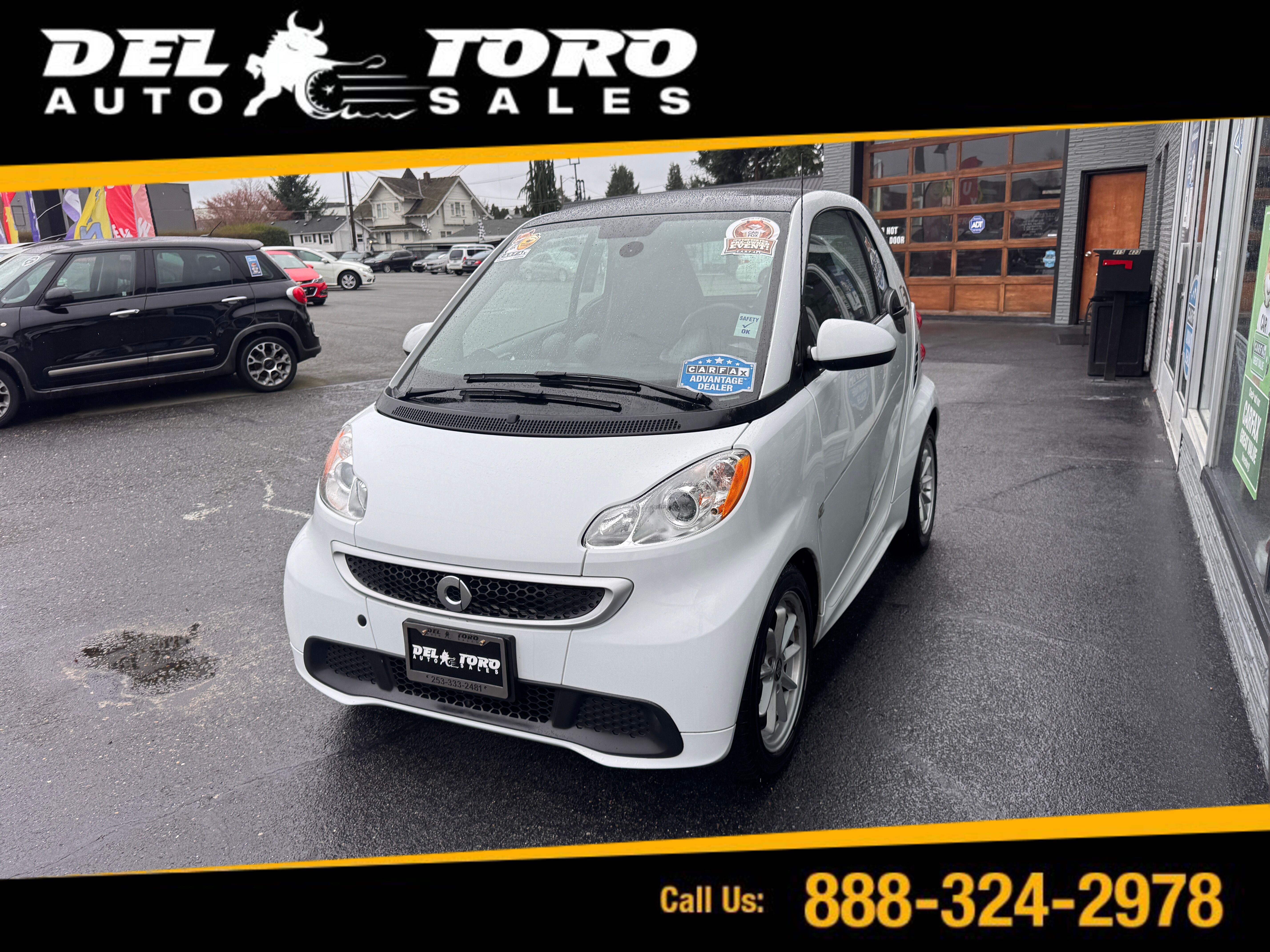 2016 smart fortwo electric drive hatchback RWD