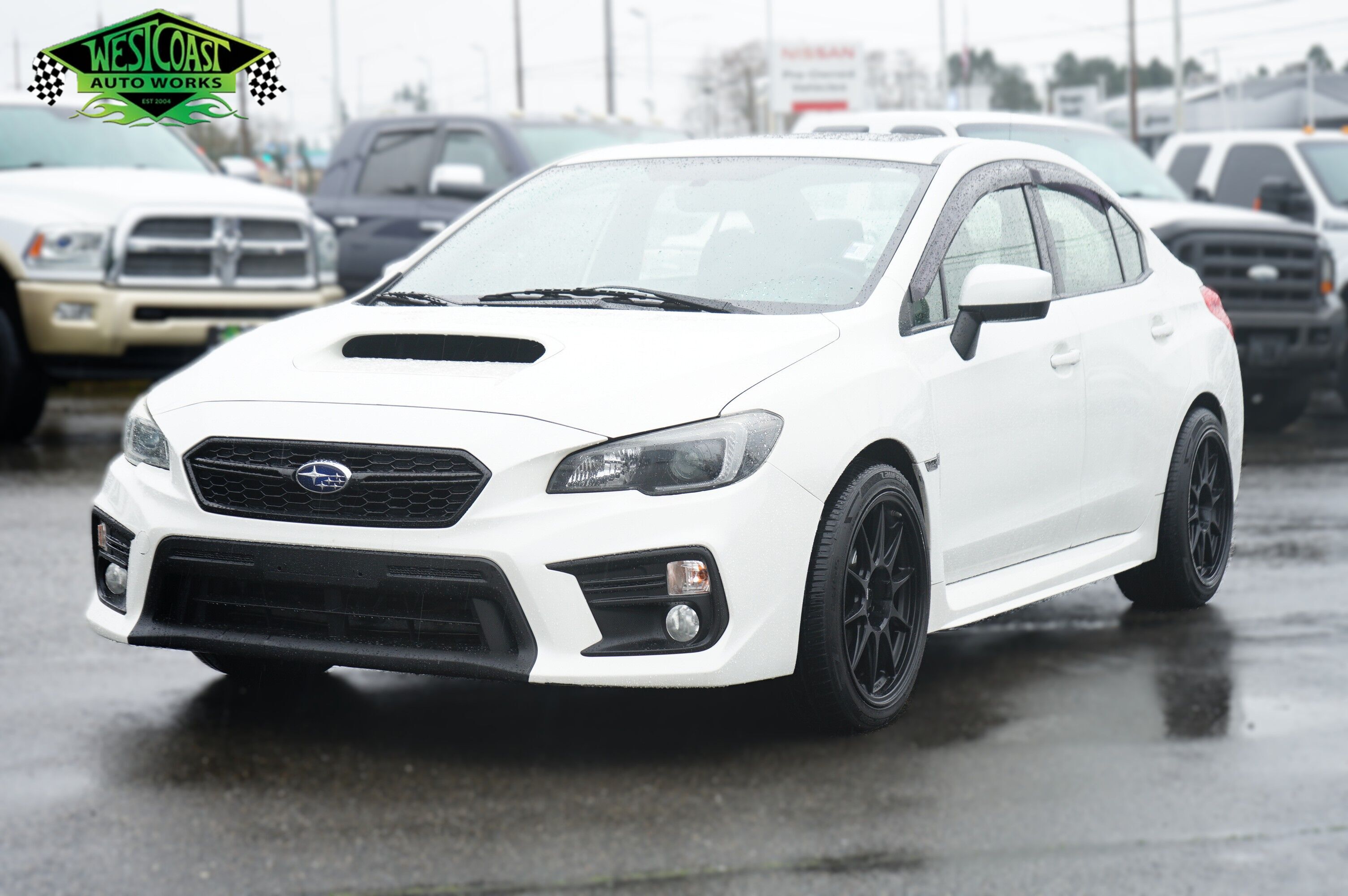 2019 Subaru WRX Premium AWD