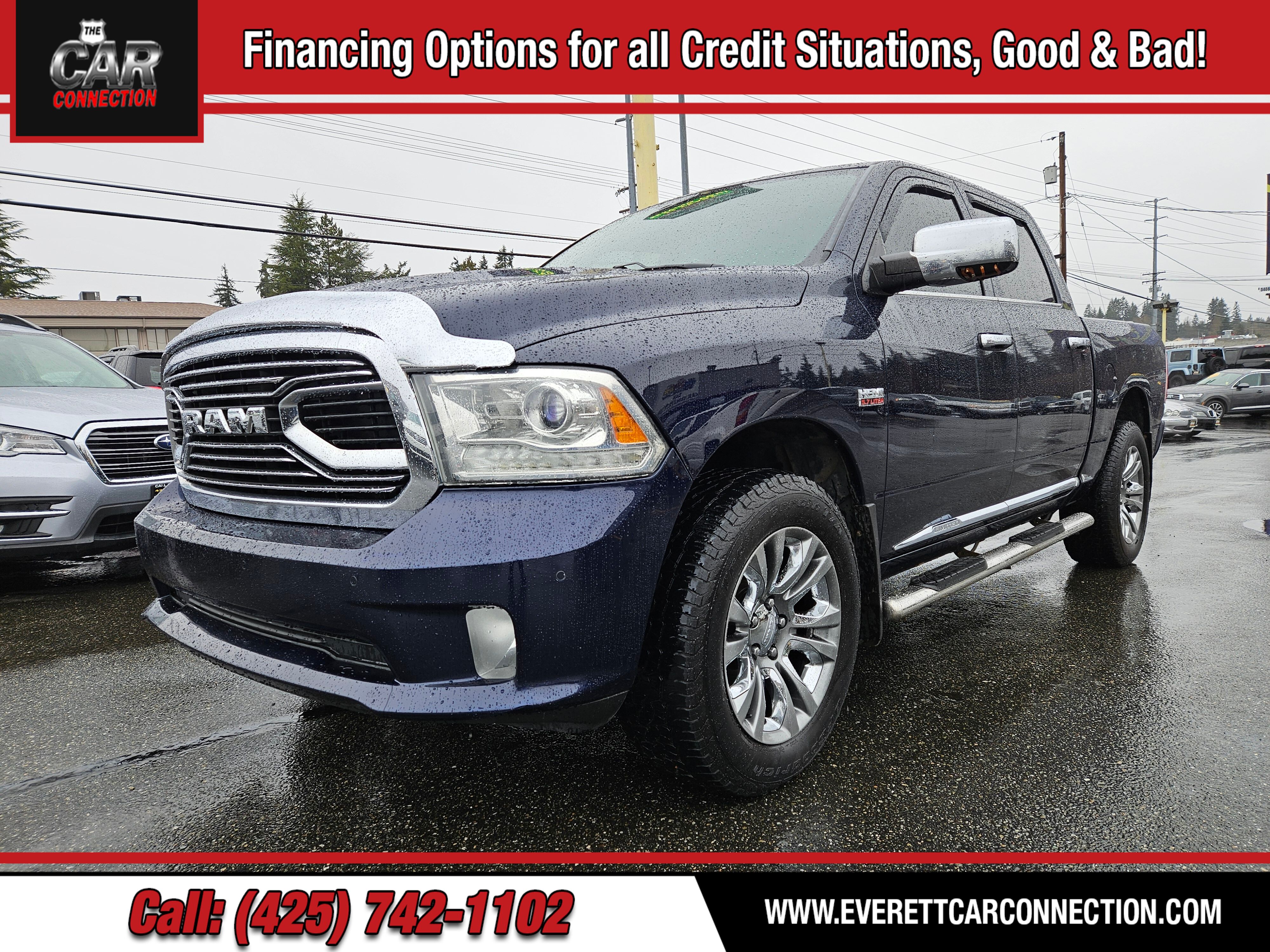 2016 RAM 1500 Laramie Limited Crew Cab 4WD