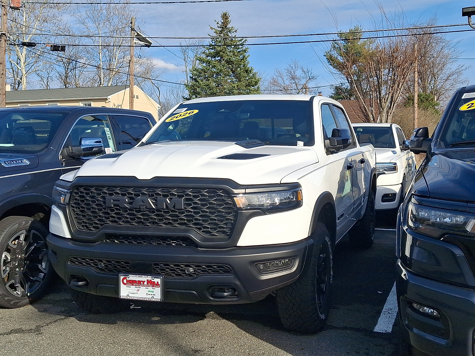 2026 RAM 1500 Rebel Crew Cab 4WD
