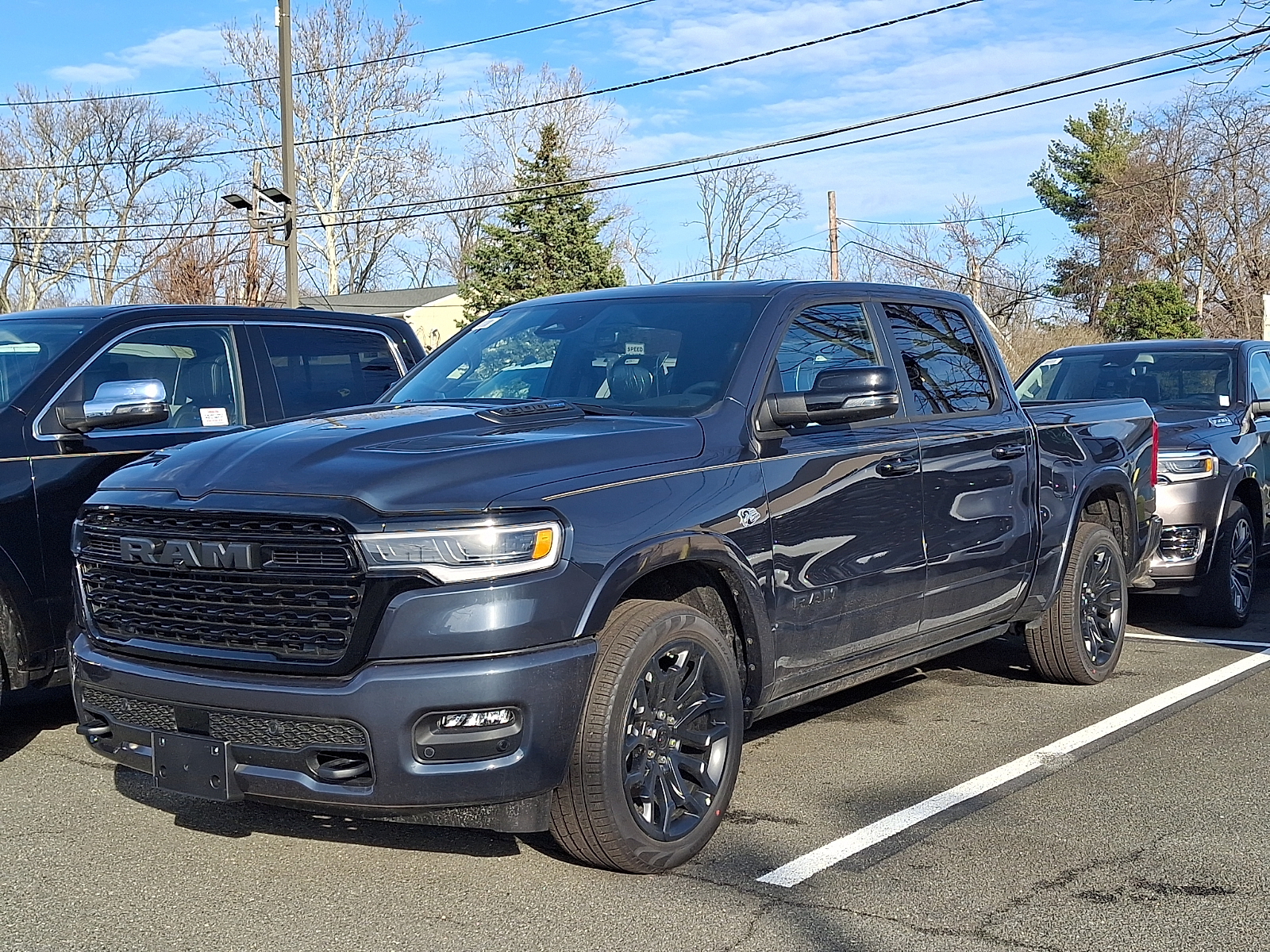 2026 RAM 1500 Limited Crew Cab 4WD