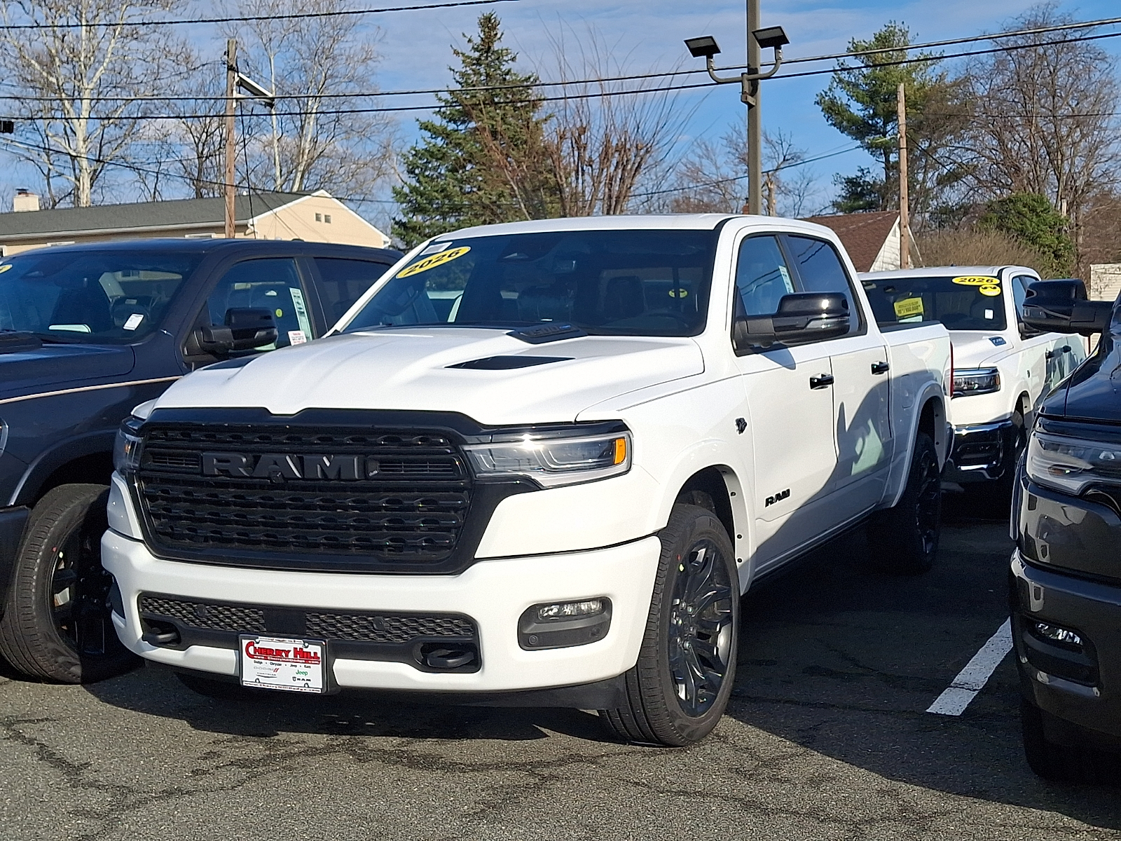 2026 RAM 1500 Limited Crew Cab 4WD