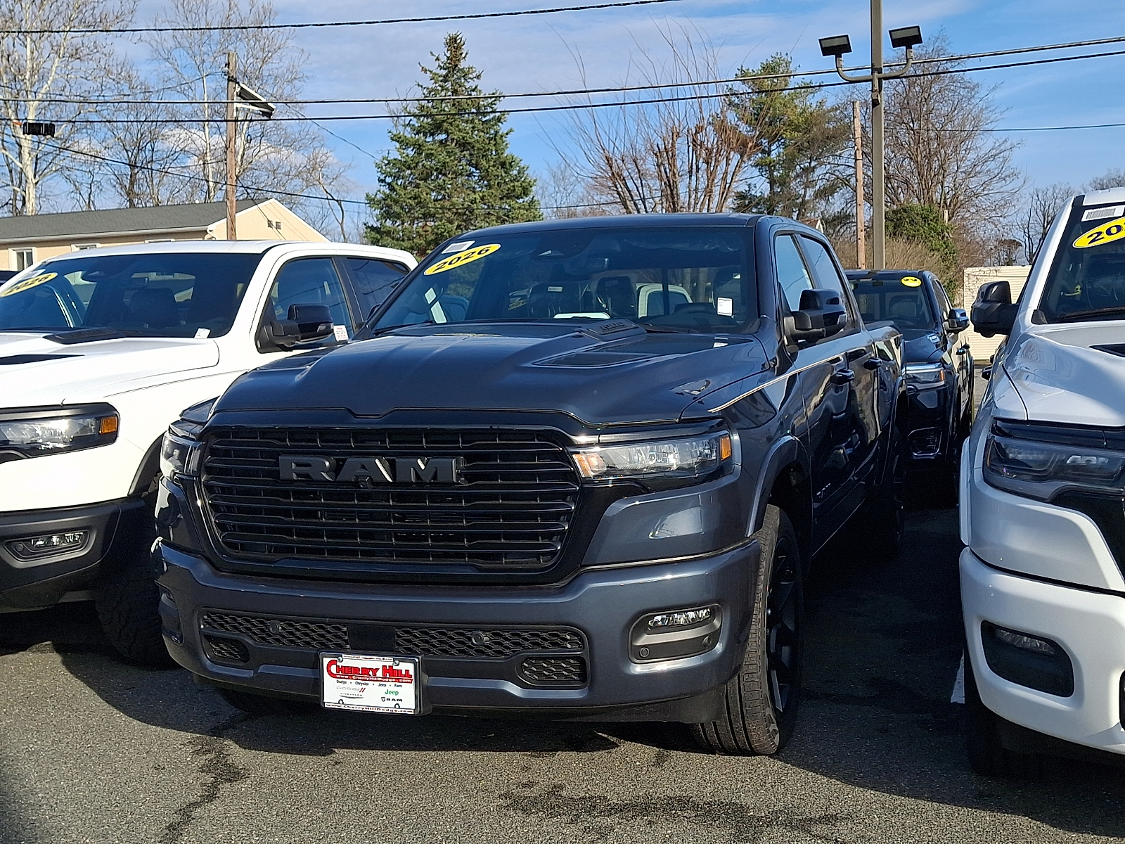 2026 RAM 1500 Laramie Crew Cab 4WD