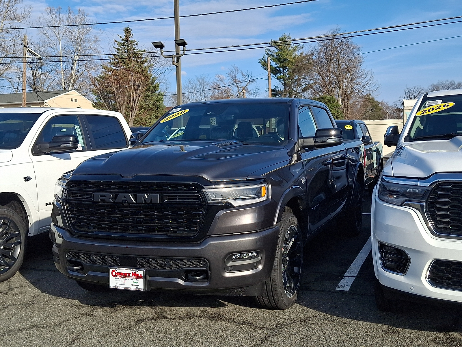 2026 RAM 1500 Limited Crew Cab 4WD