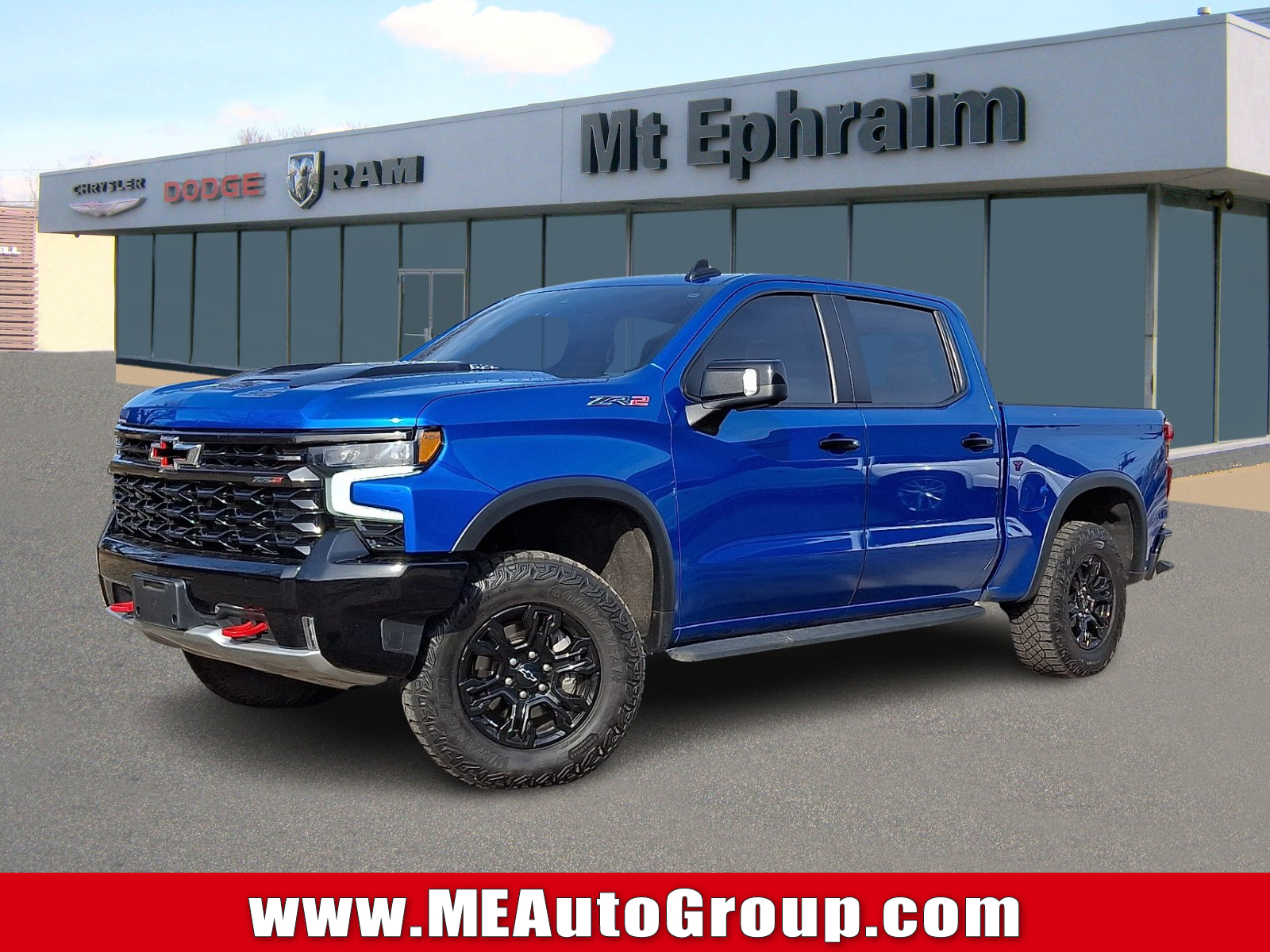 2023 Chevrolet Silverado 1500 ZR2 Crew Cab 4WD