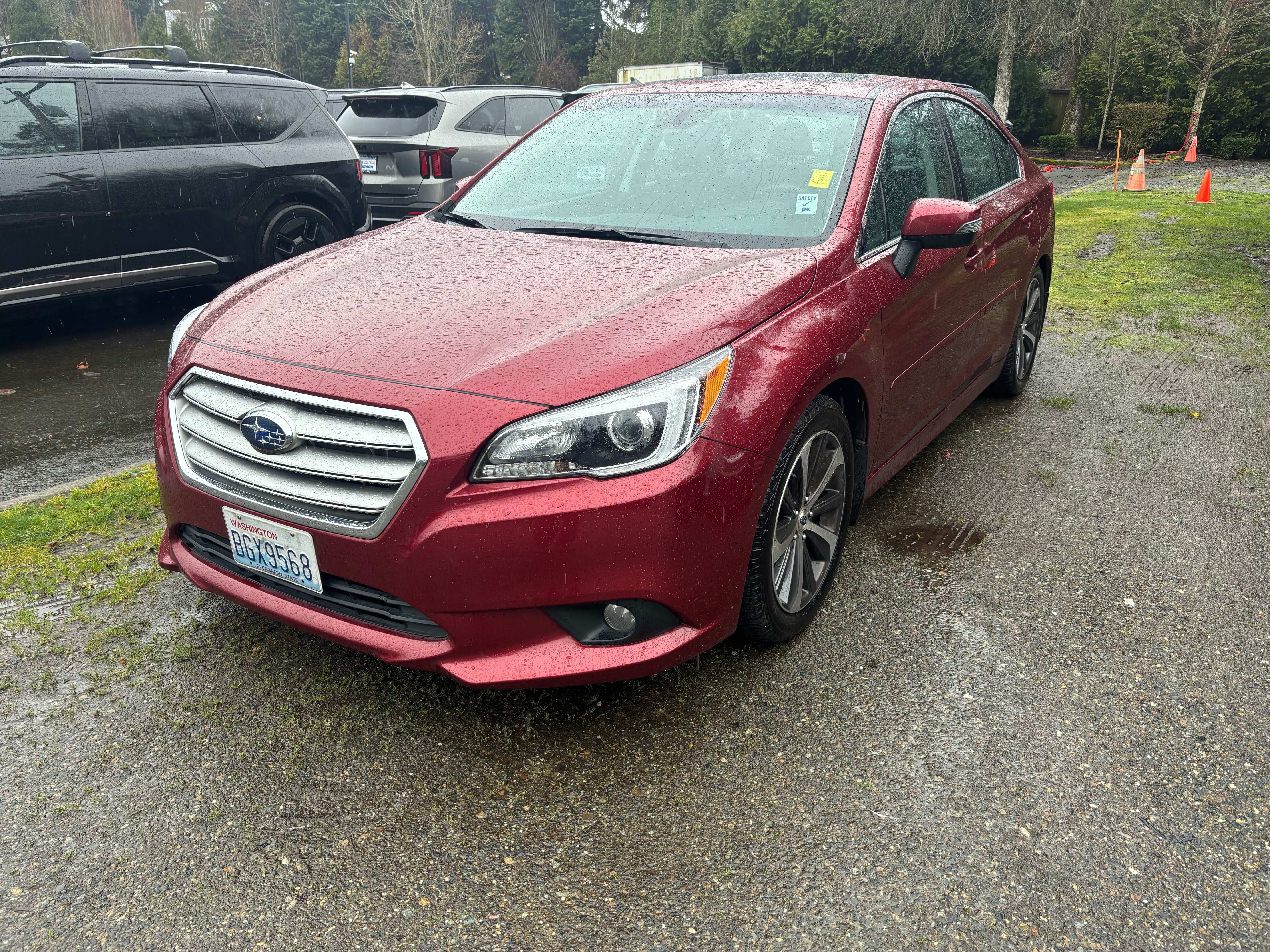 2017 Subaru Legacy 3.6R Limited AWD