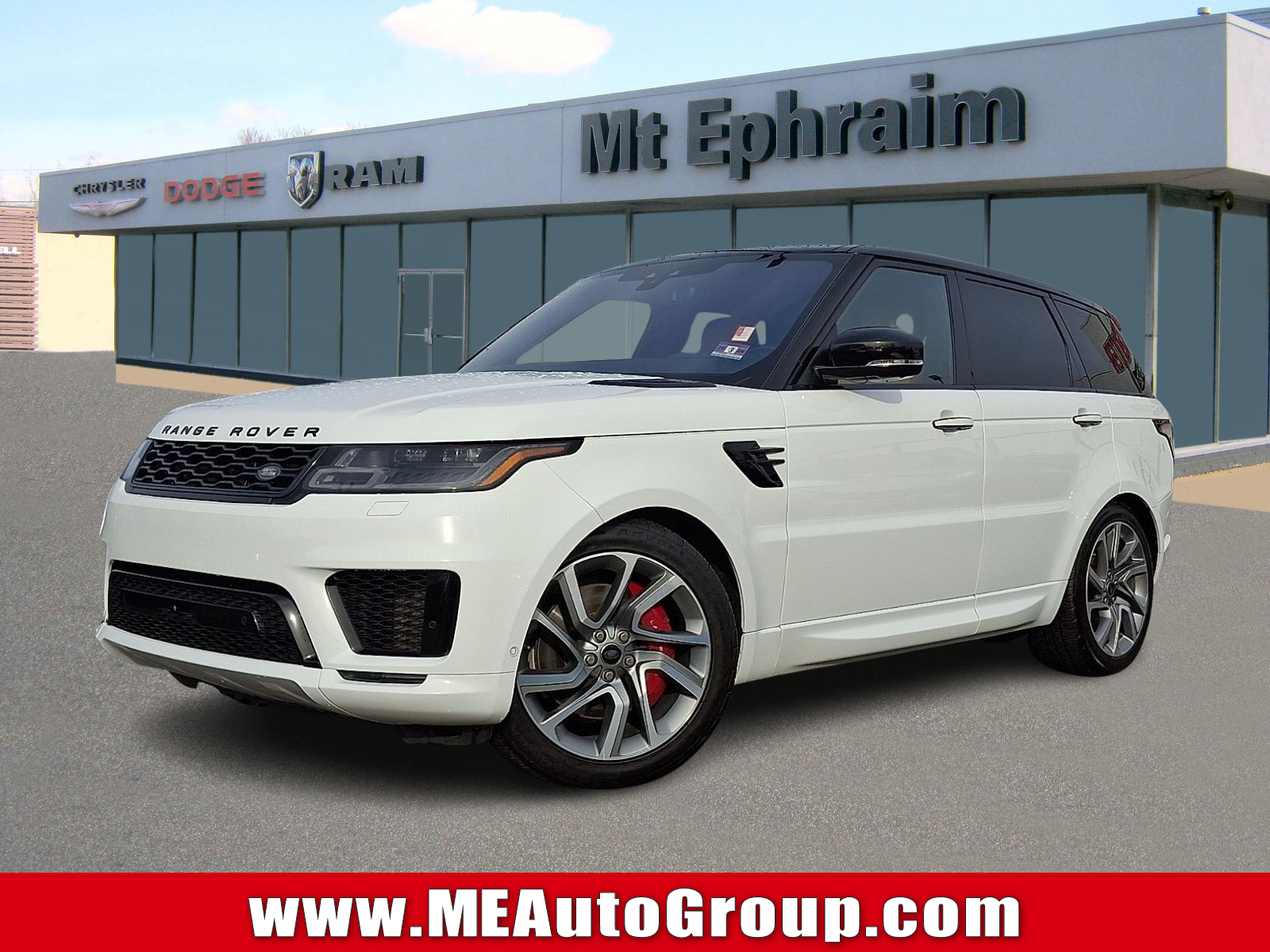 2018 Land Rover Range Rover Sport V8 Autobiography Dynamic 4WD