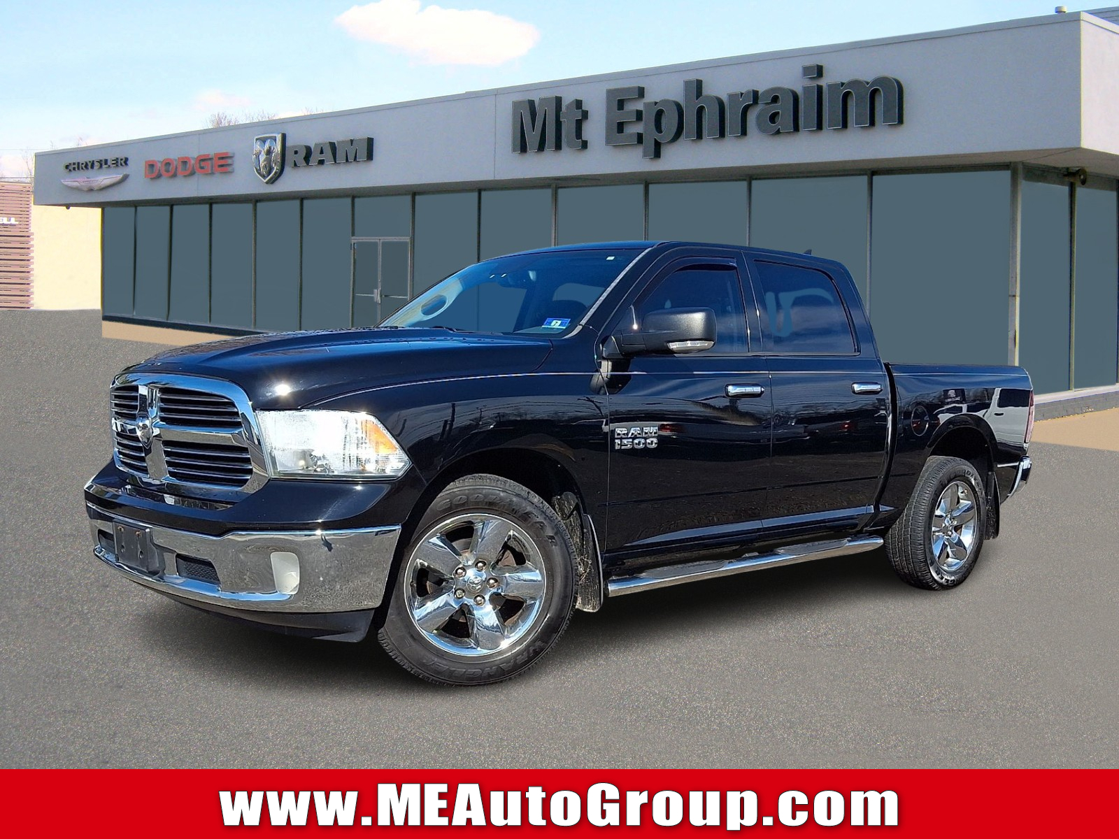 2014 RAM 1500 Big Horn Crew Cab 4WD