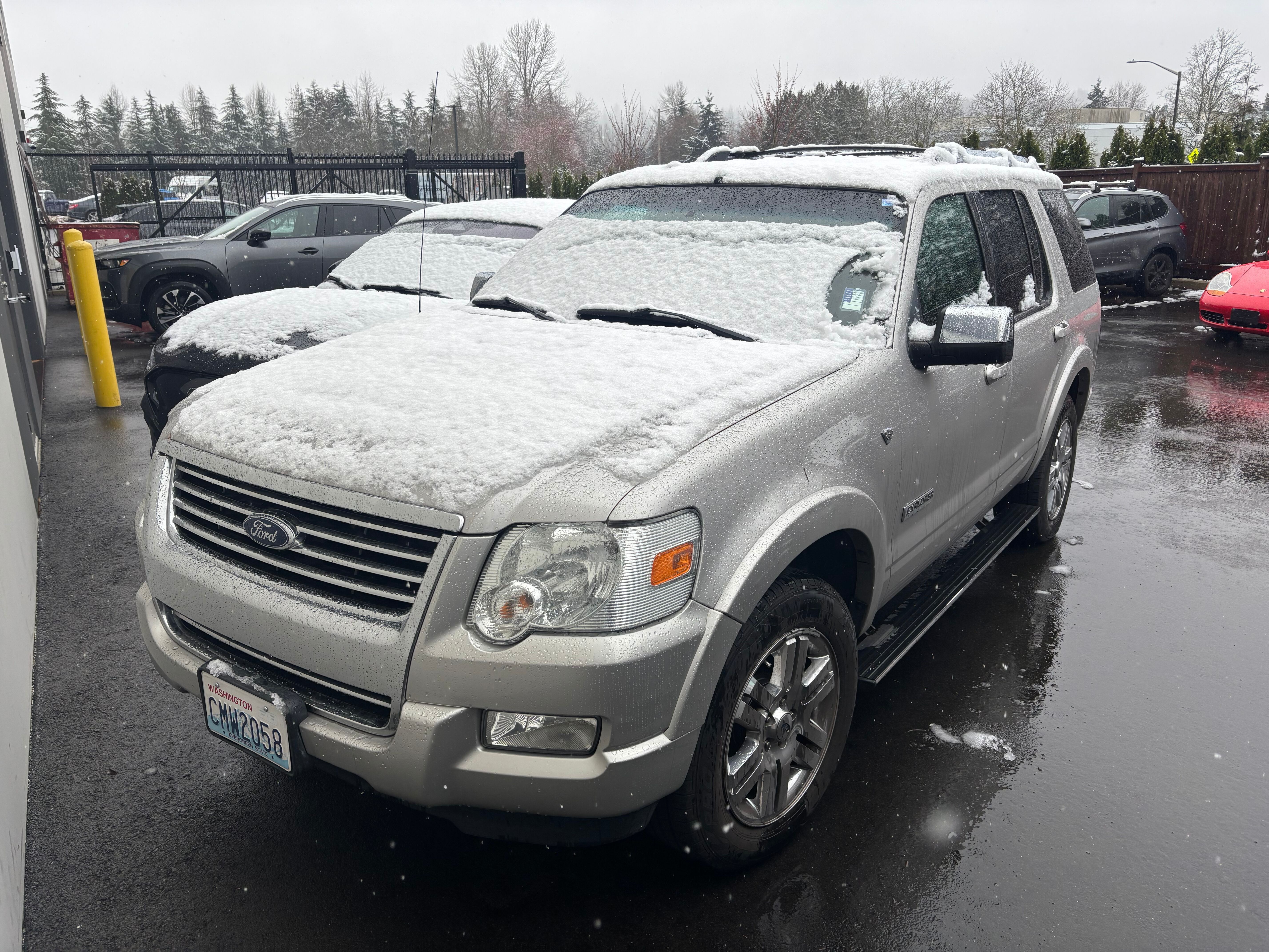 2008 Ford Explorer Limited V8 4WD