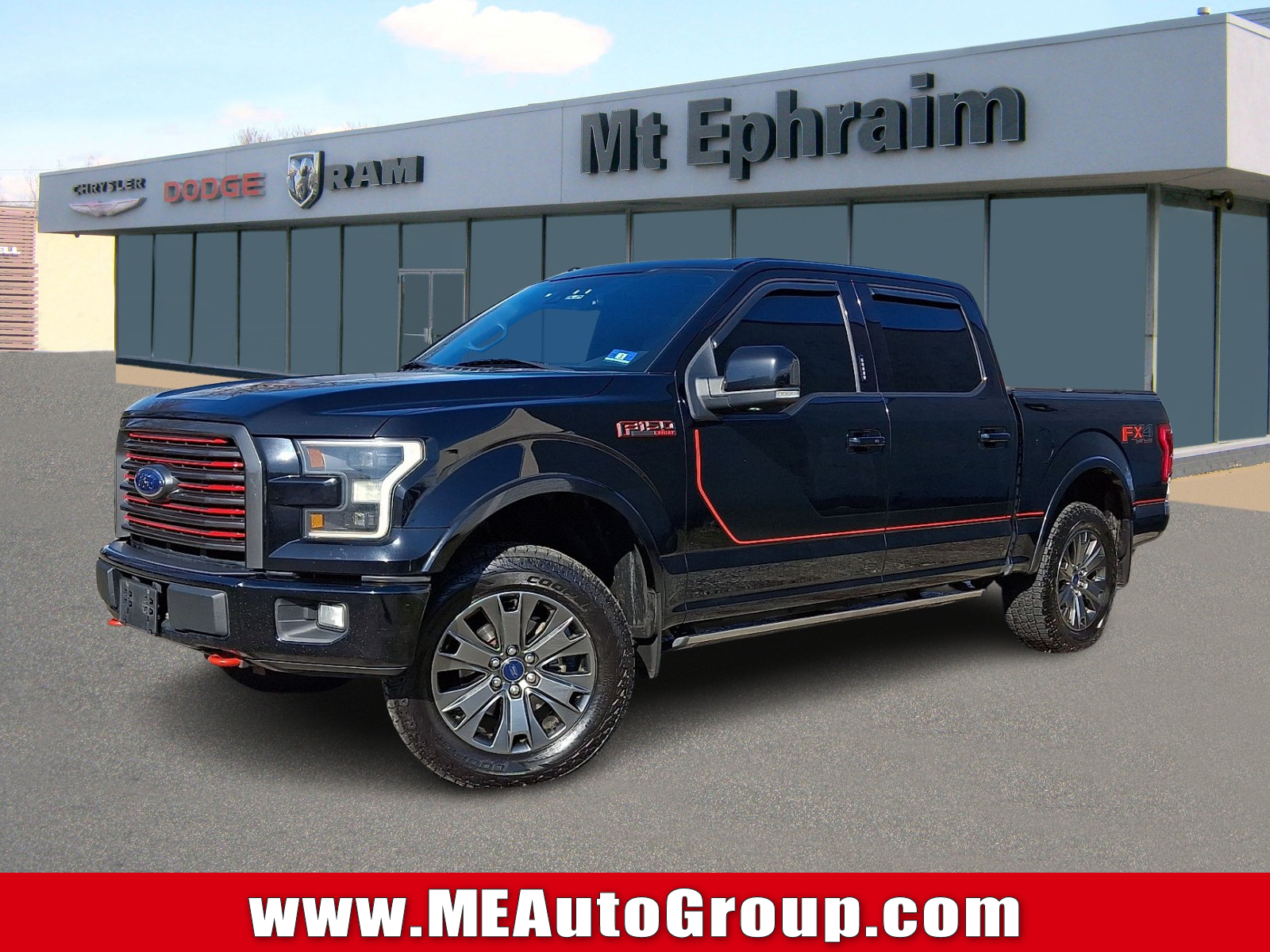 2016 Ford F-150 Lariat SuperCrew 4WD