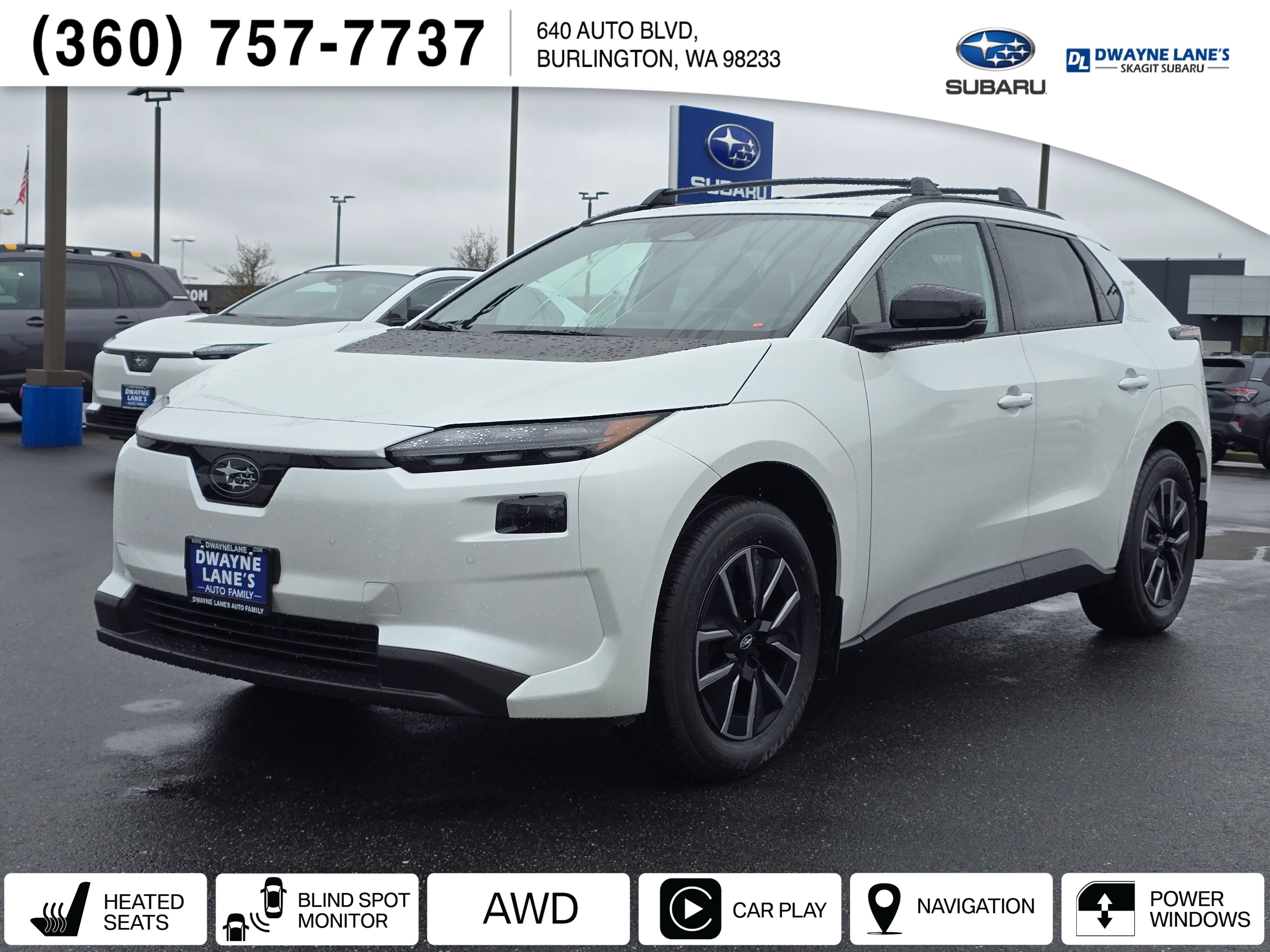 2026 Subaru Solterra Premium AWD