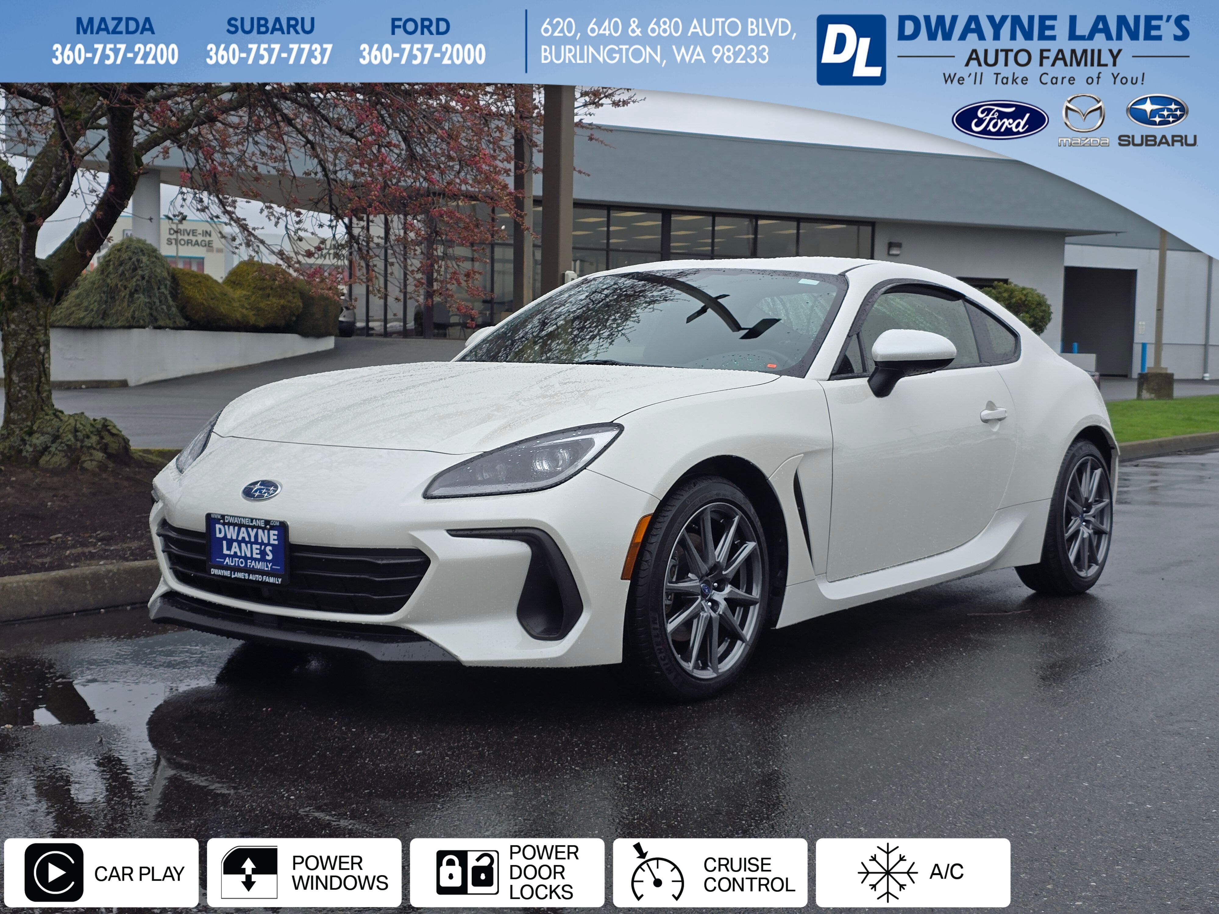 2025 Subaru BRZ Premium RWD