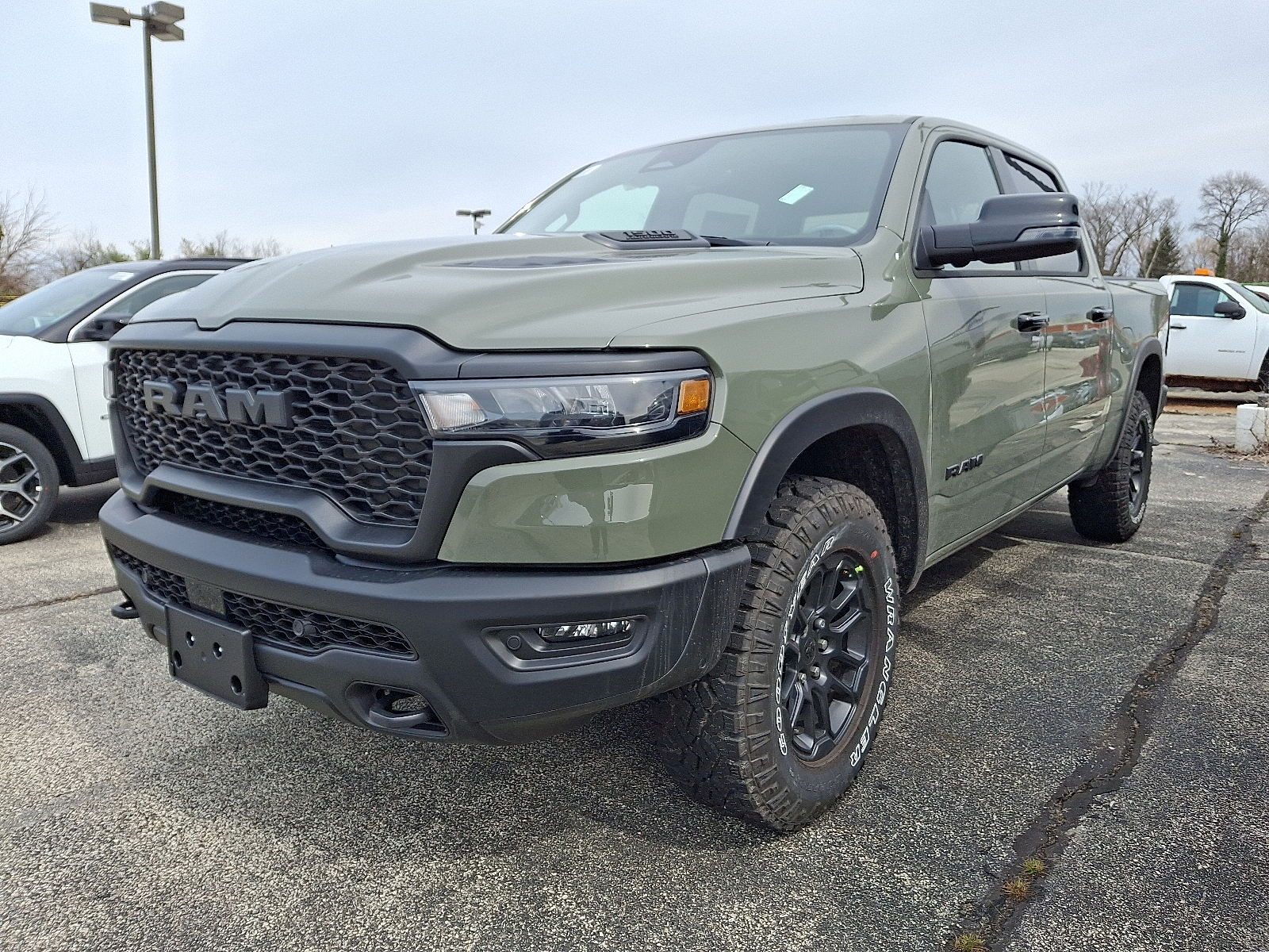 2026 RAM 1500 Rebel Crew Cab 4WD