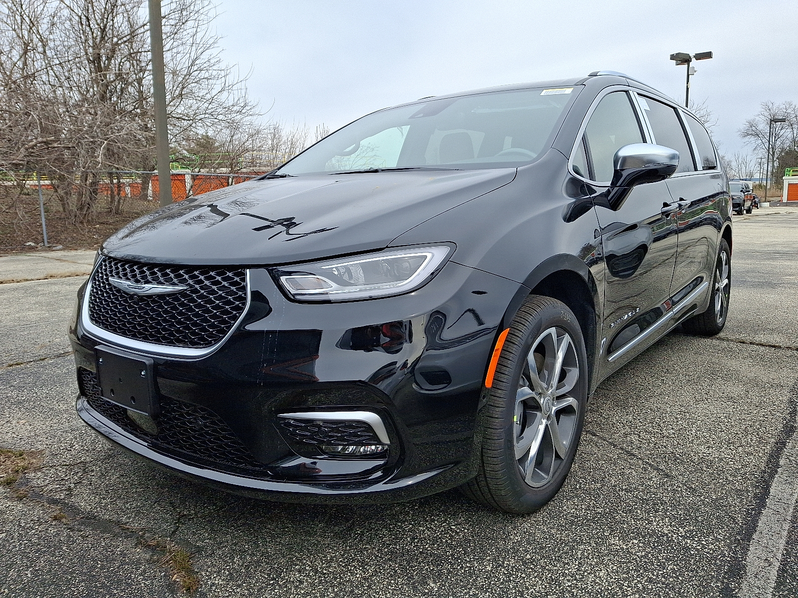 2026 Chrysler Pacifica Pinnacle AWD