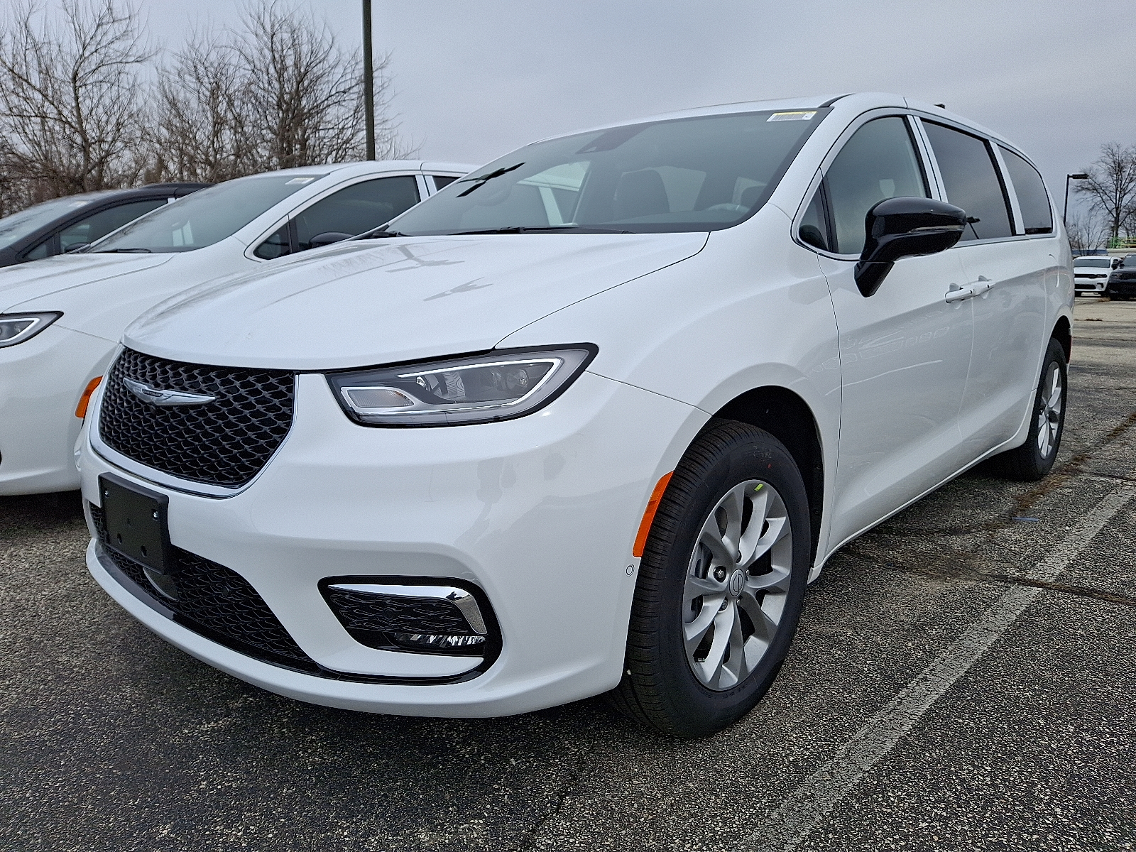 2026 Chrysler Pacifica Limited AWD