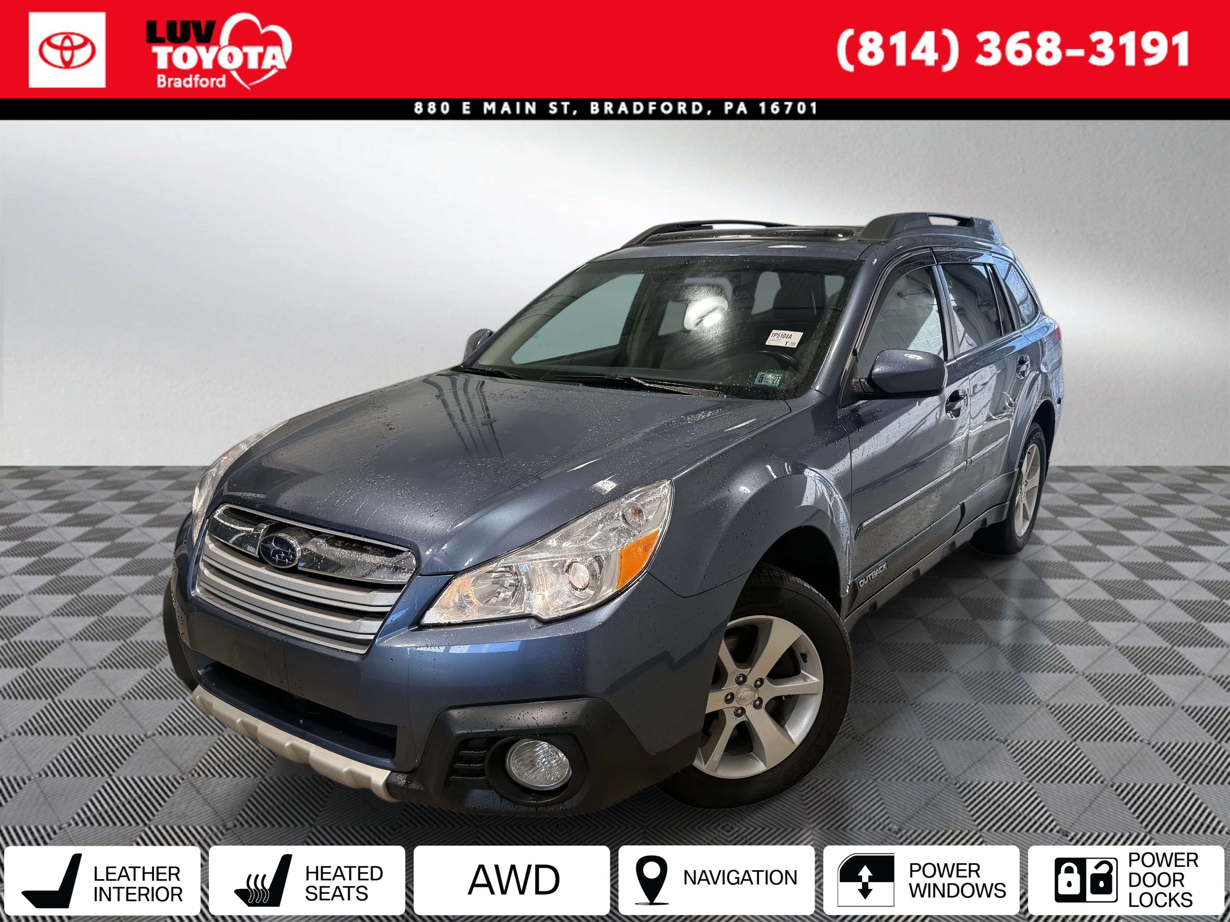 2014 Subaru Outback 3.6R Limited