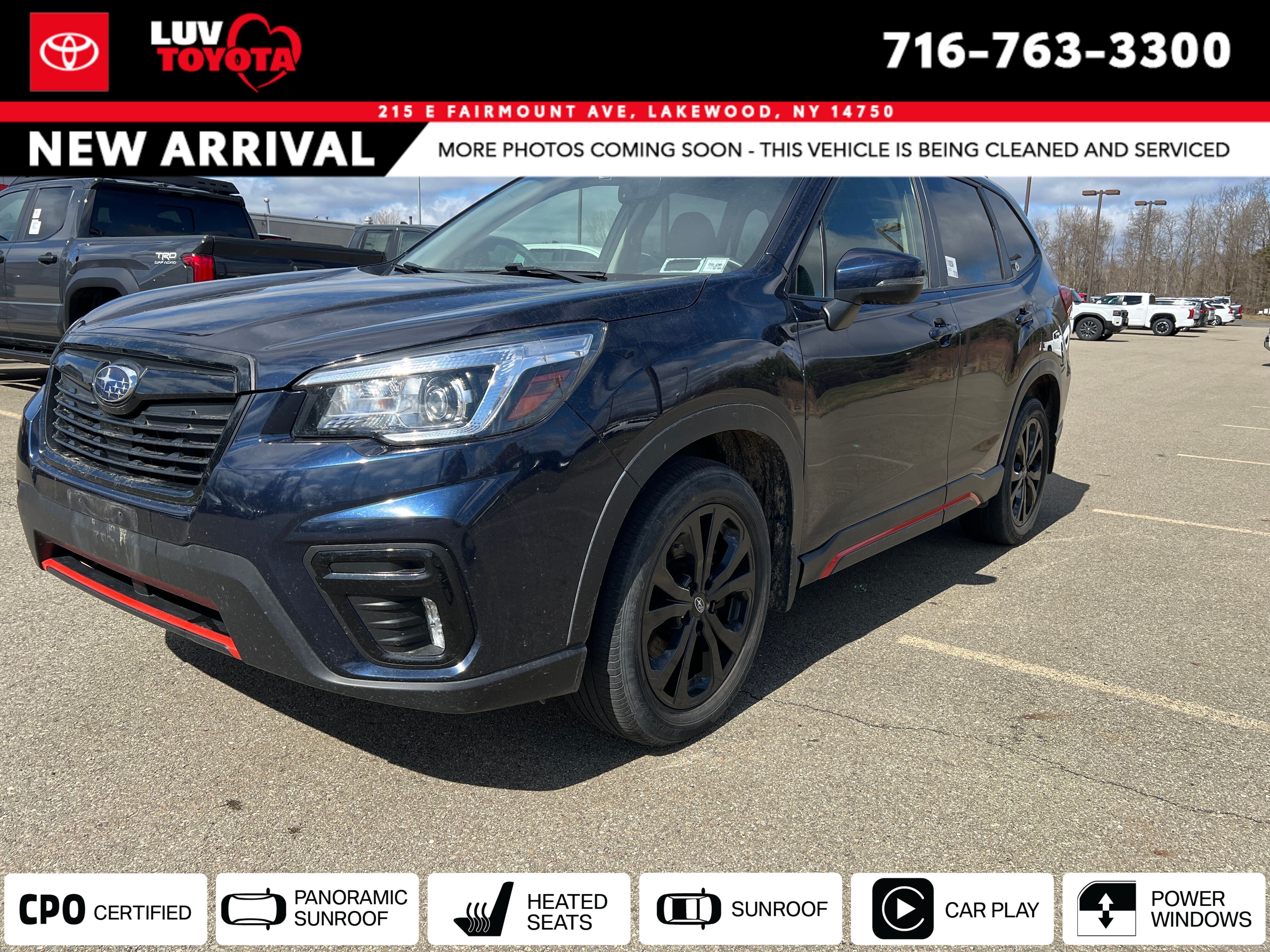 2019 Subaru Forester 2.5i Sport AWD
