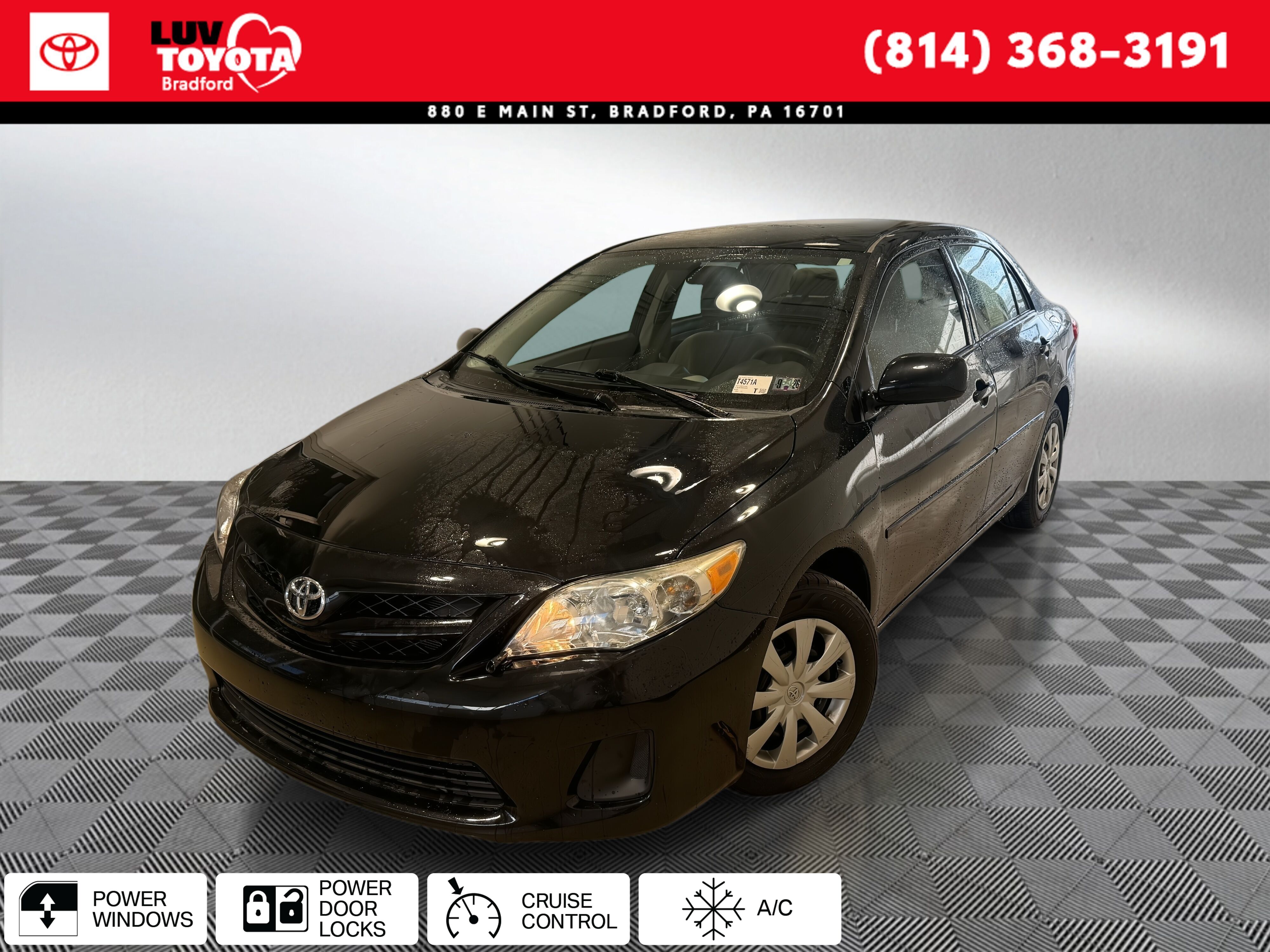 2013 Toyota Corolla LE