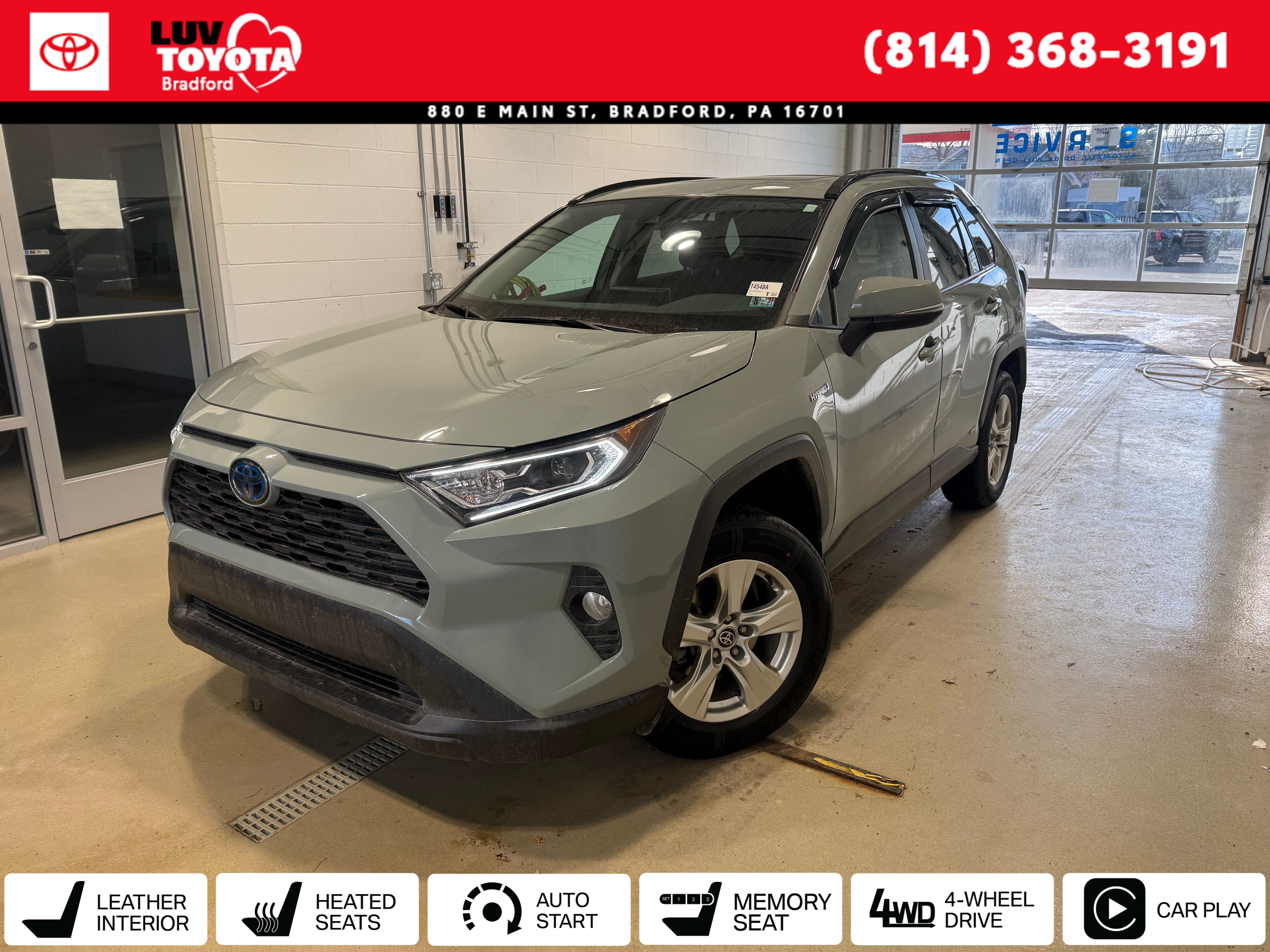 2019 RAM 1500 Laramie Quad Cab 4WD