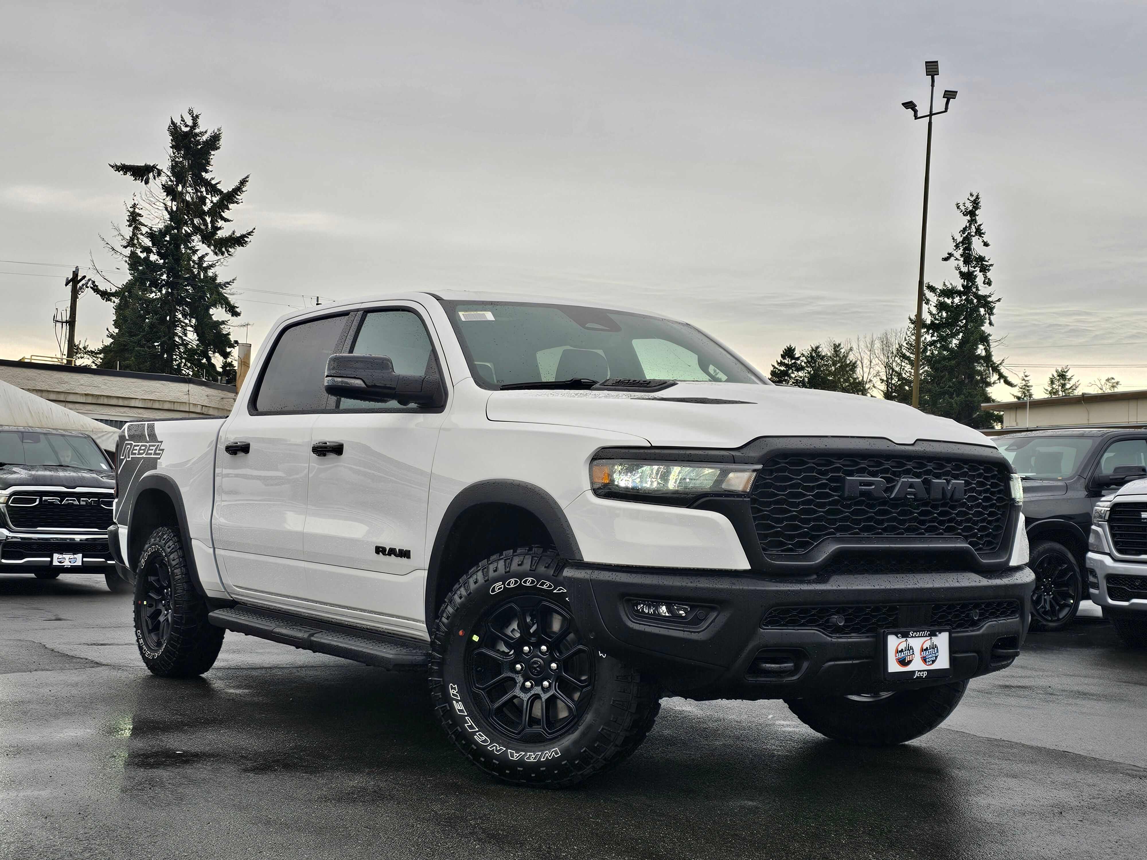 2026 RAM 1500 Rebel Crew Cab 4WD