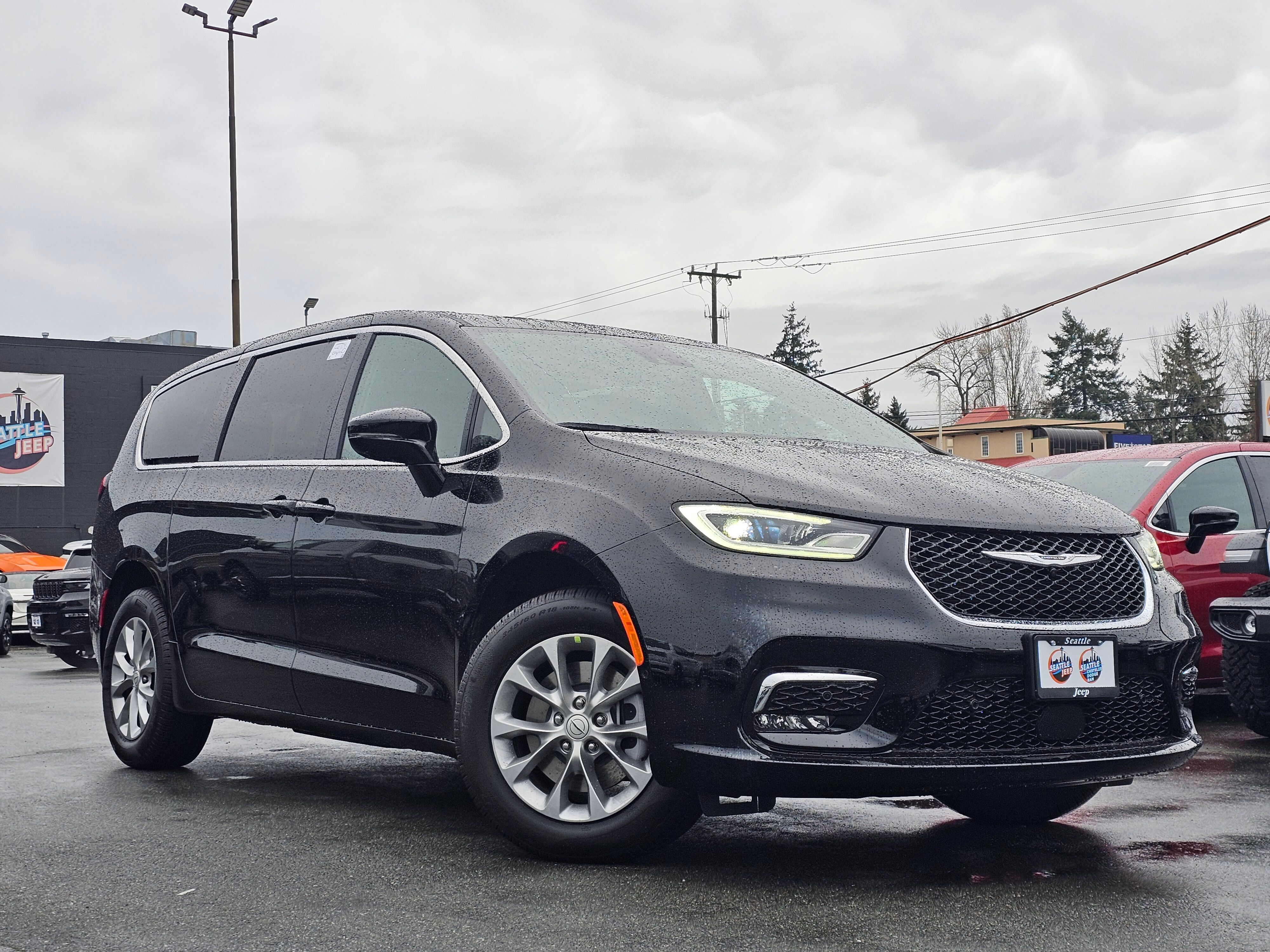 2026 Chrysler Pacifica Limited AWD