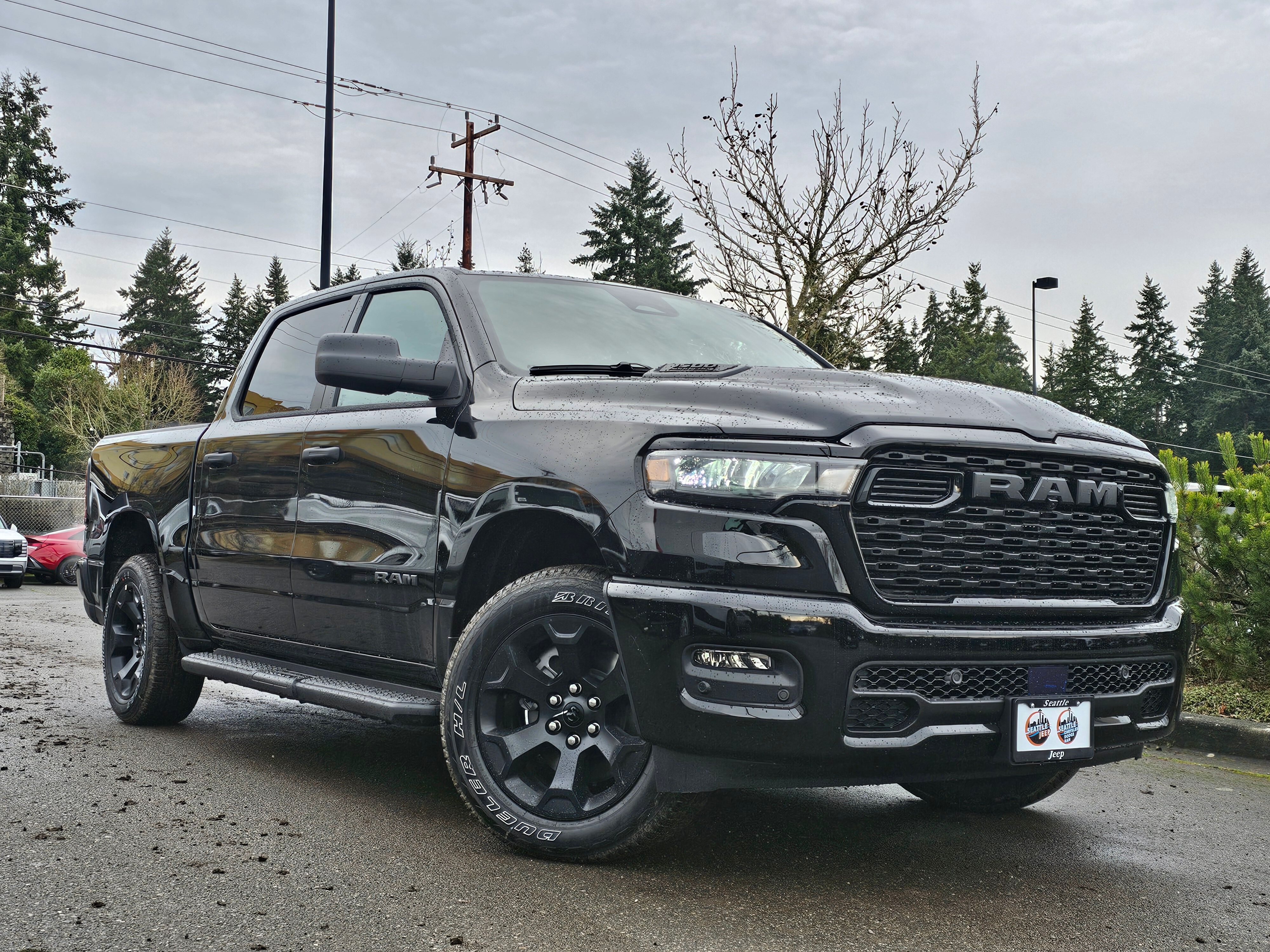 2026 RAM 1500 Tradesman Crew Cab 4WD
