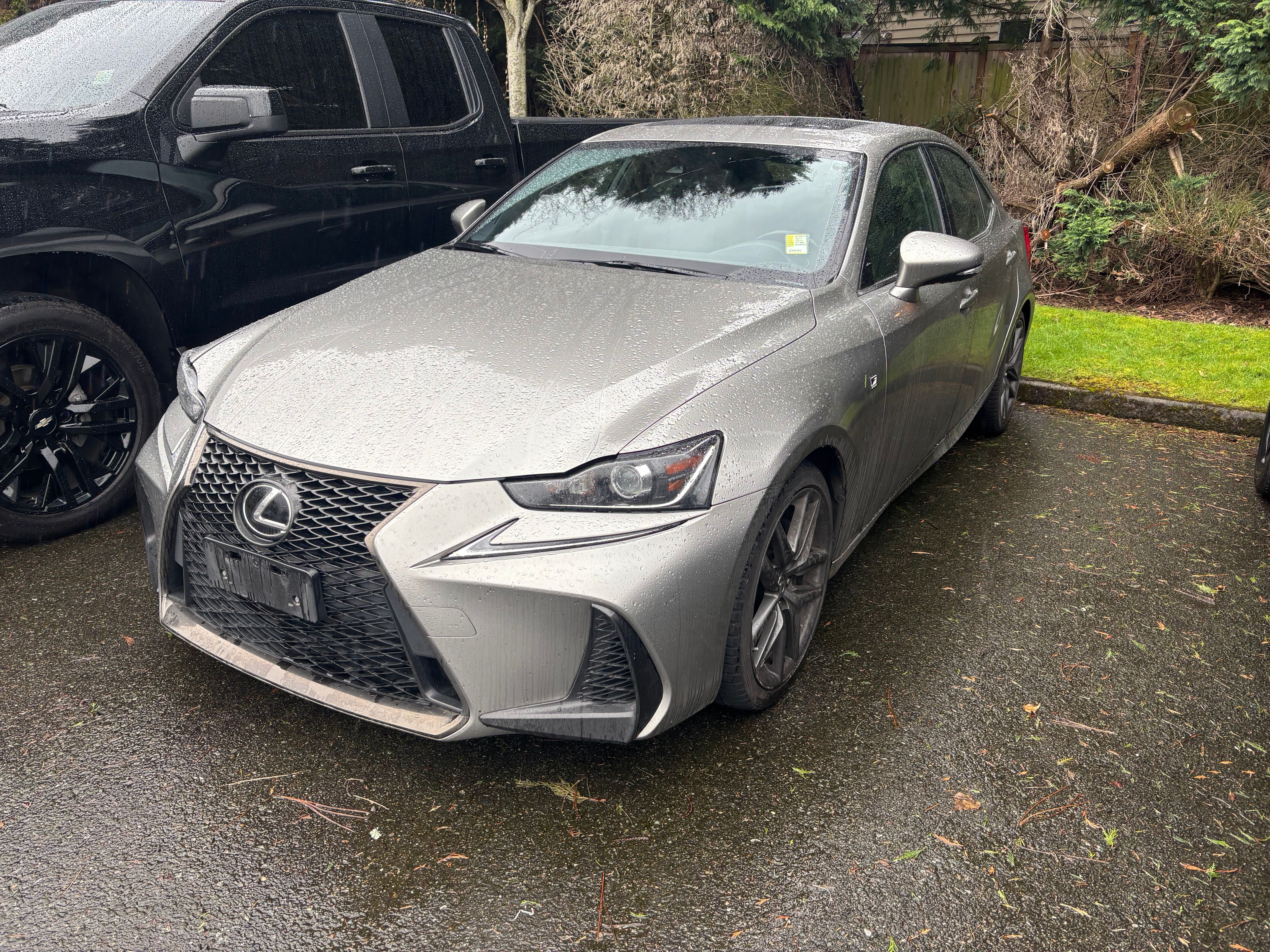 2017 Lexus IS 300 AWD