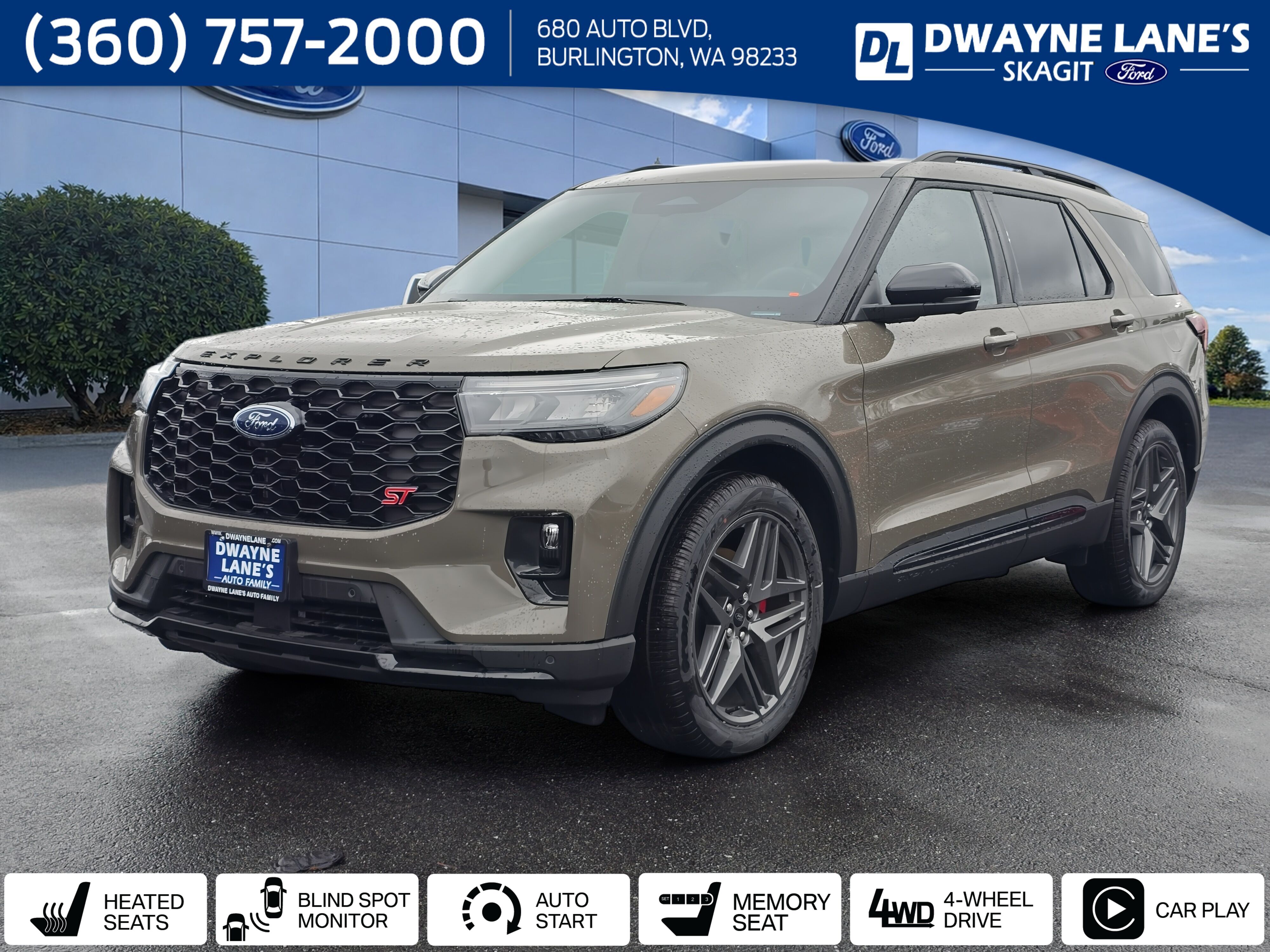 2026 Ford Explorer ST AWD