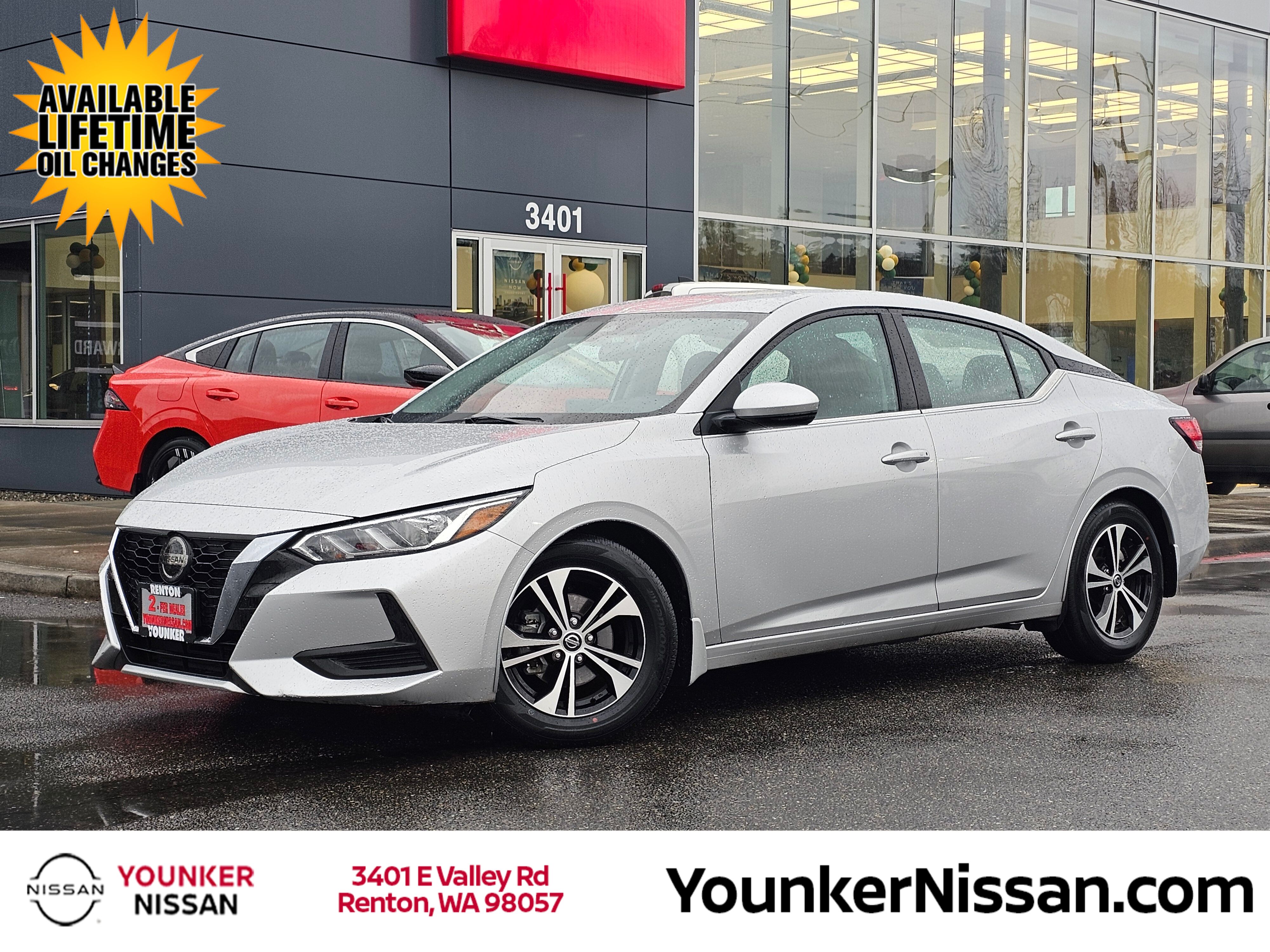 2020 Nissan Sentra SV FWD