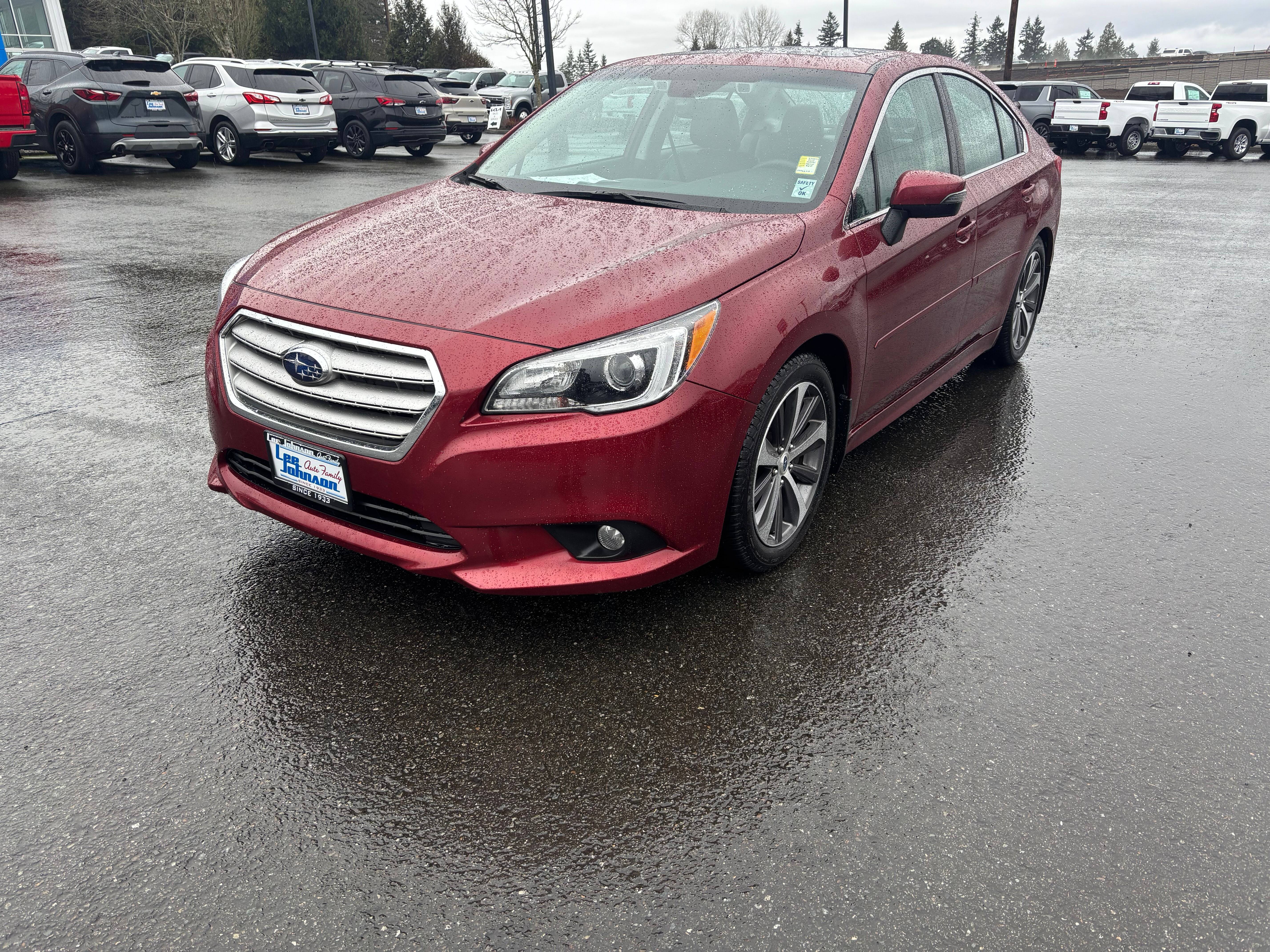 2017 Subaru Legacy 3.6R Limited AWD