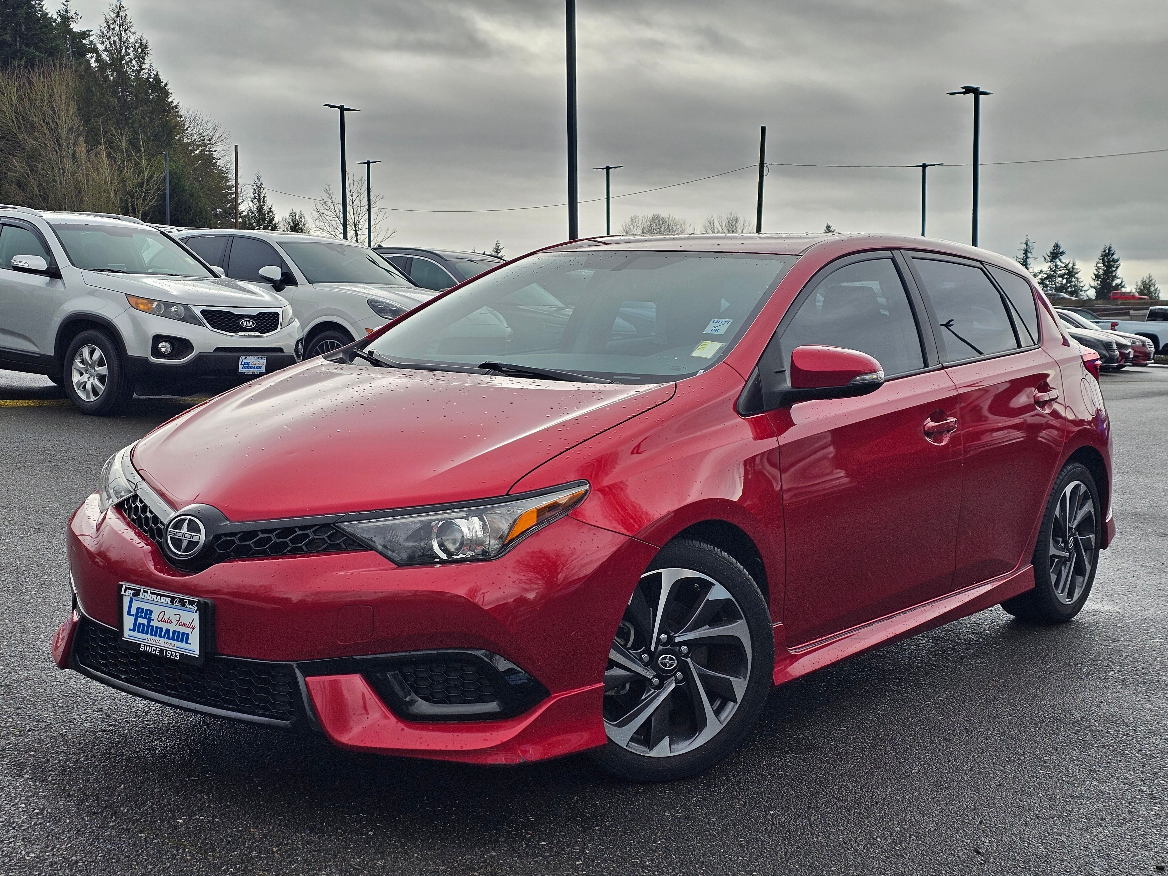 2016 Scion iM Base