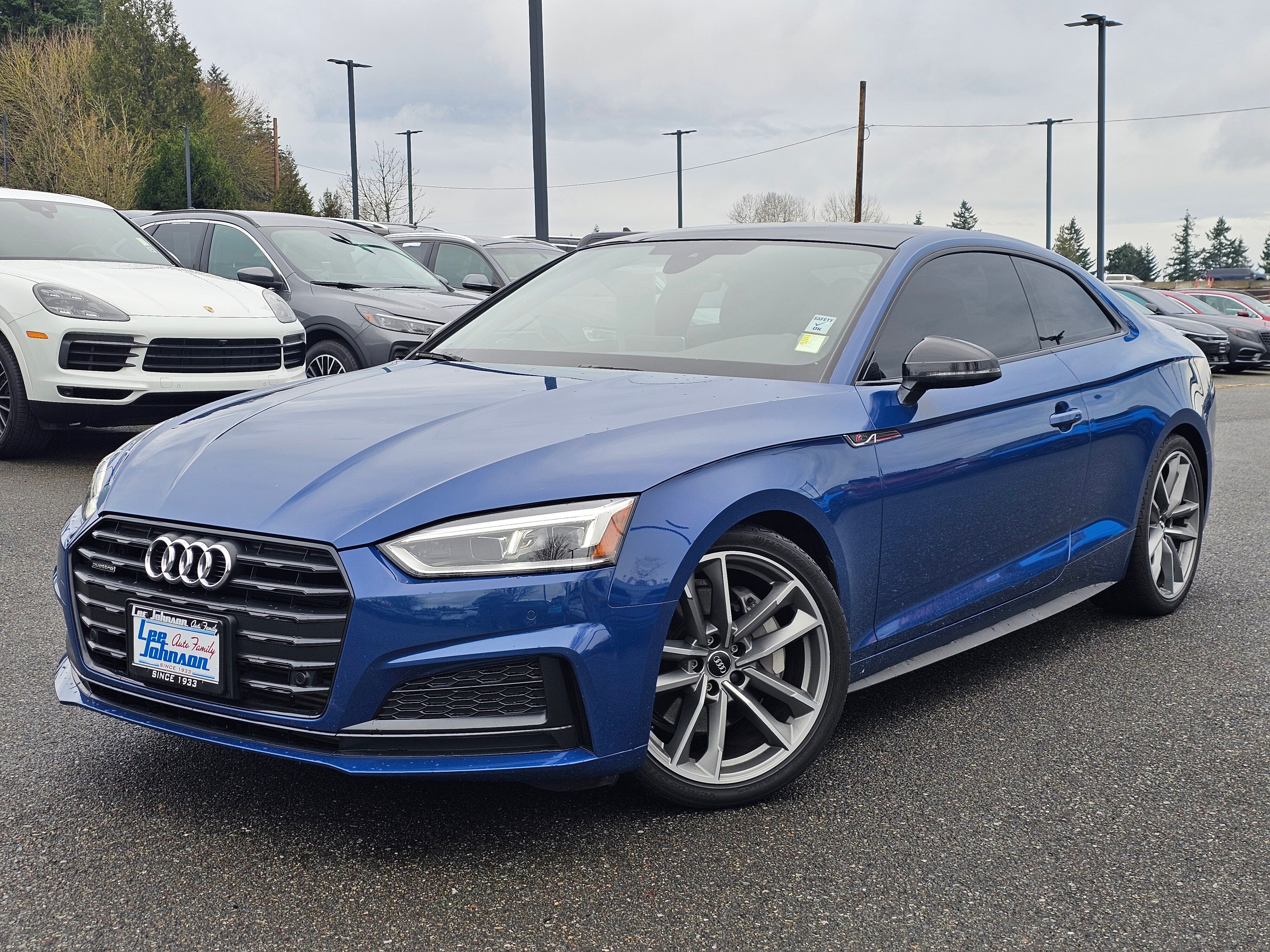 2019 Audi A5 quattro Premium Plus 45 TFSI Coupe