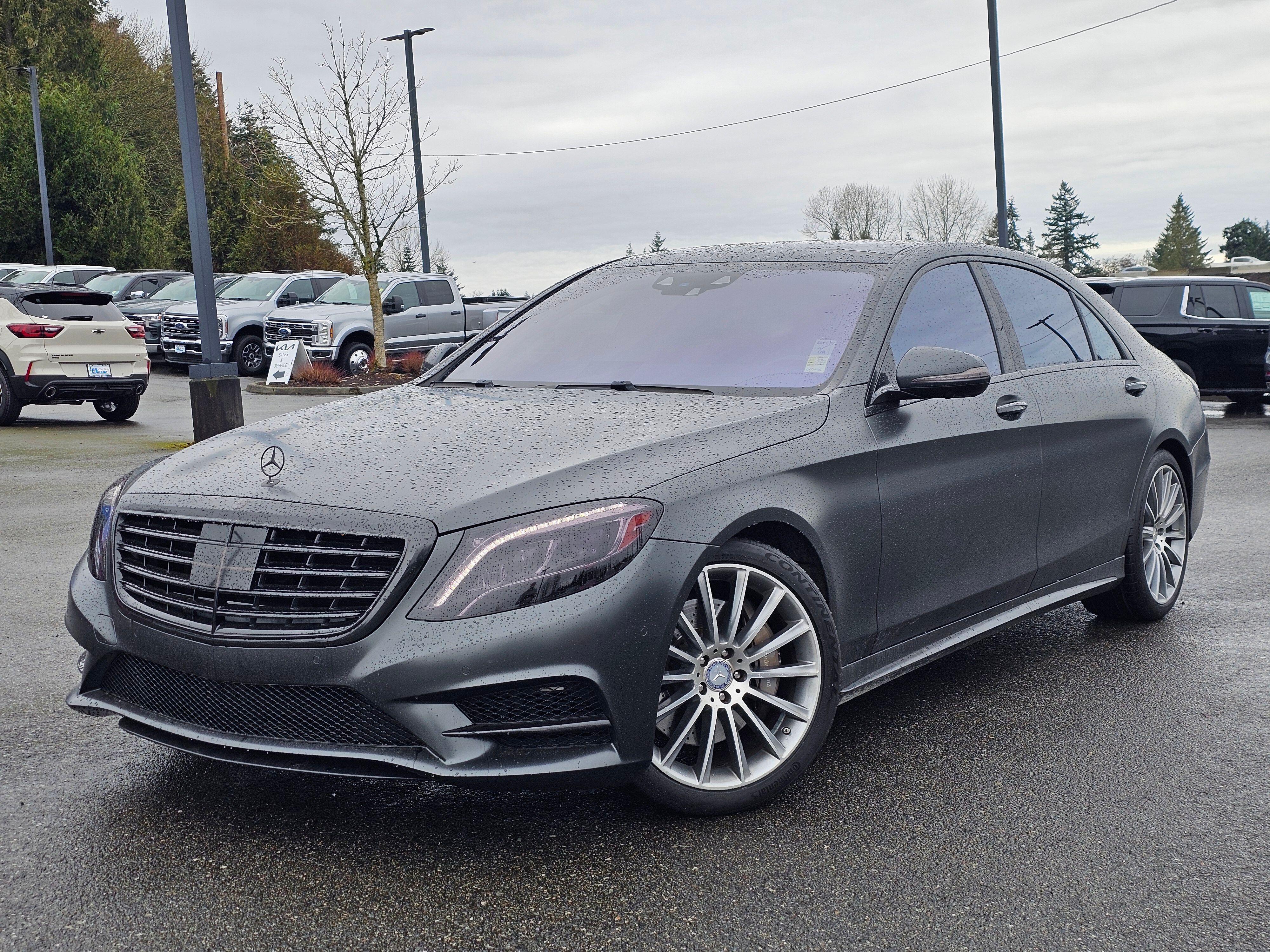 2016 Mercedes-Benz S-Class S 550 4MATIC