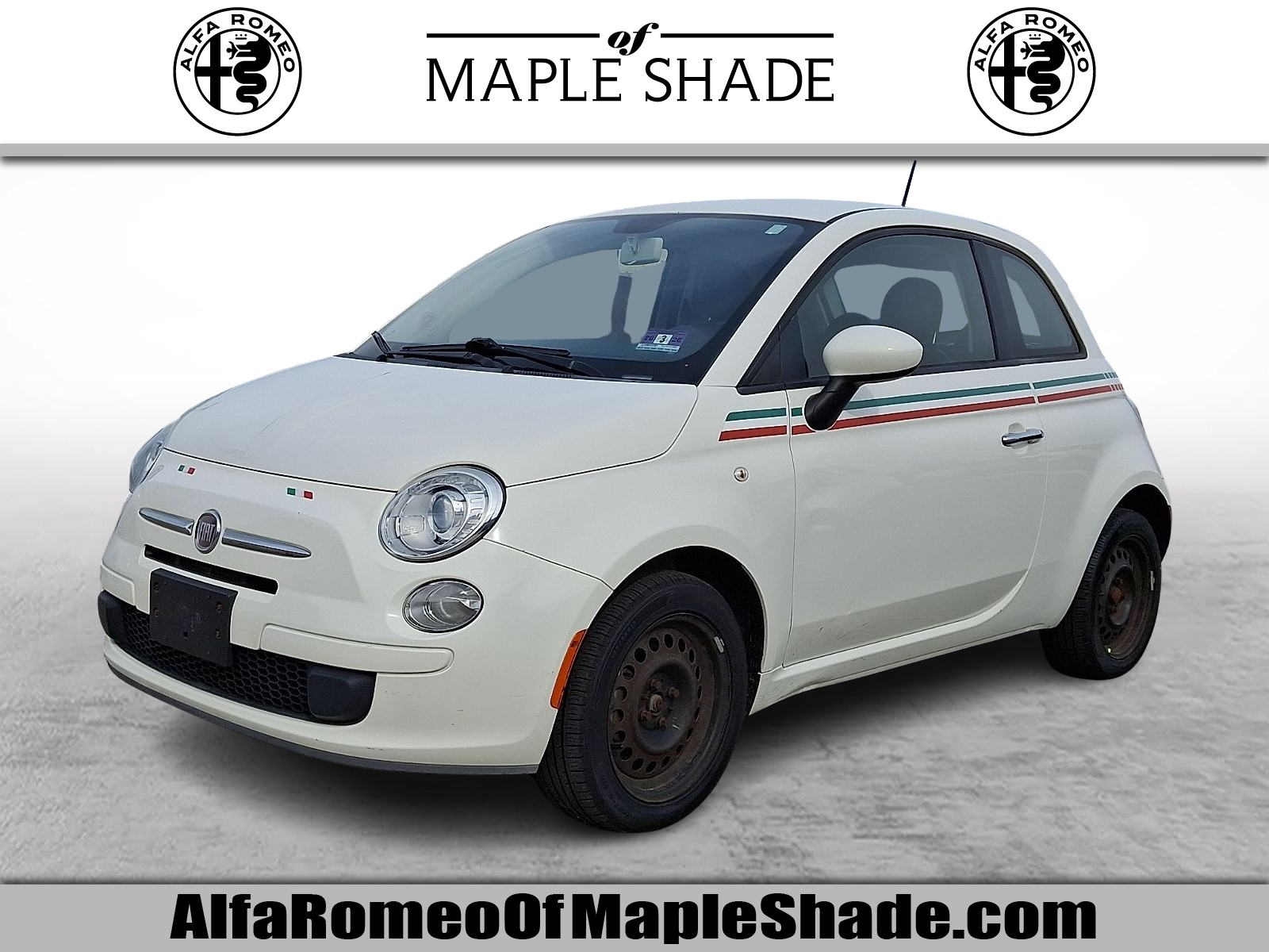2012 FIAT 500 Pop