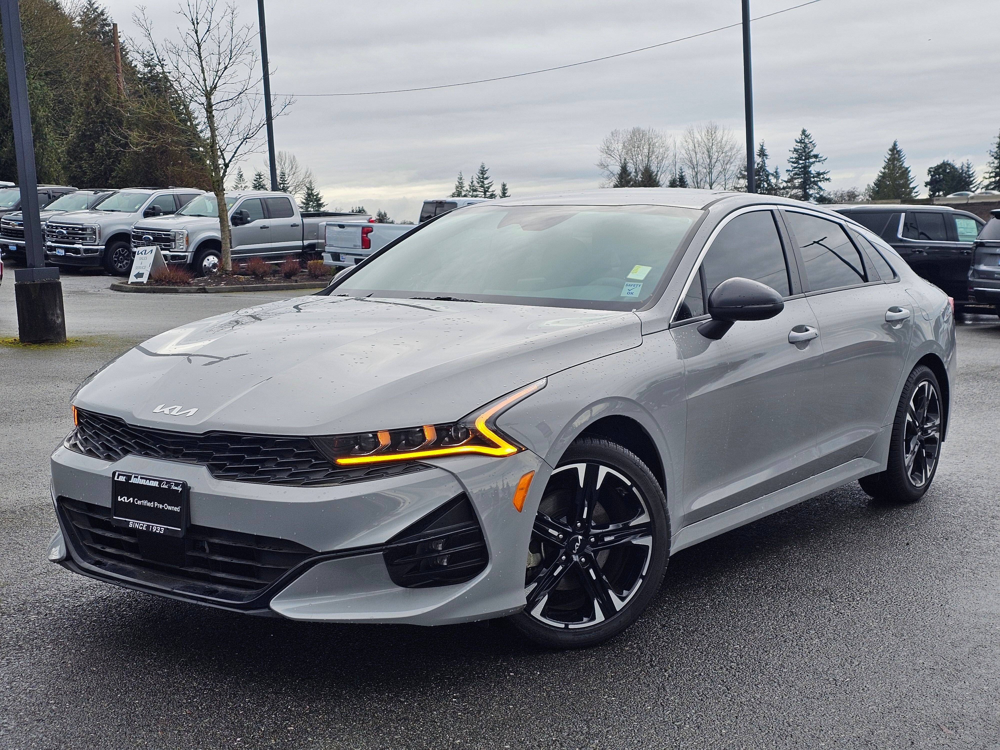 2023 Kia K5 GT-Line FWD