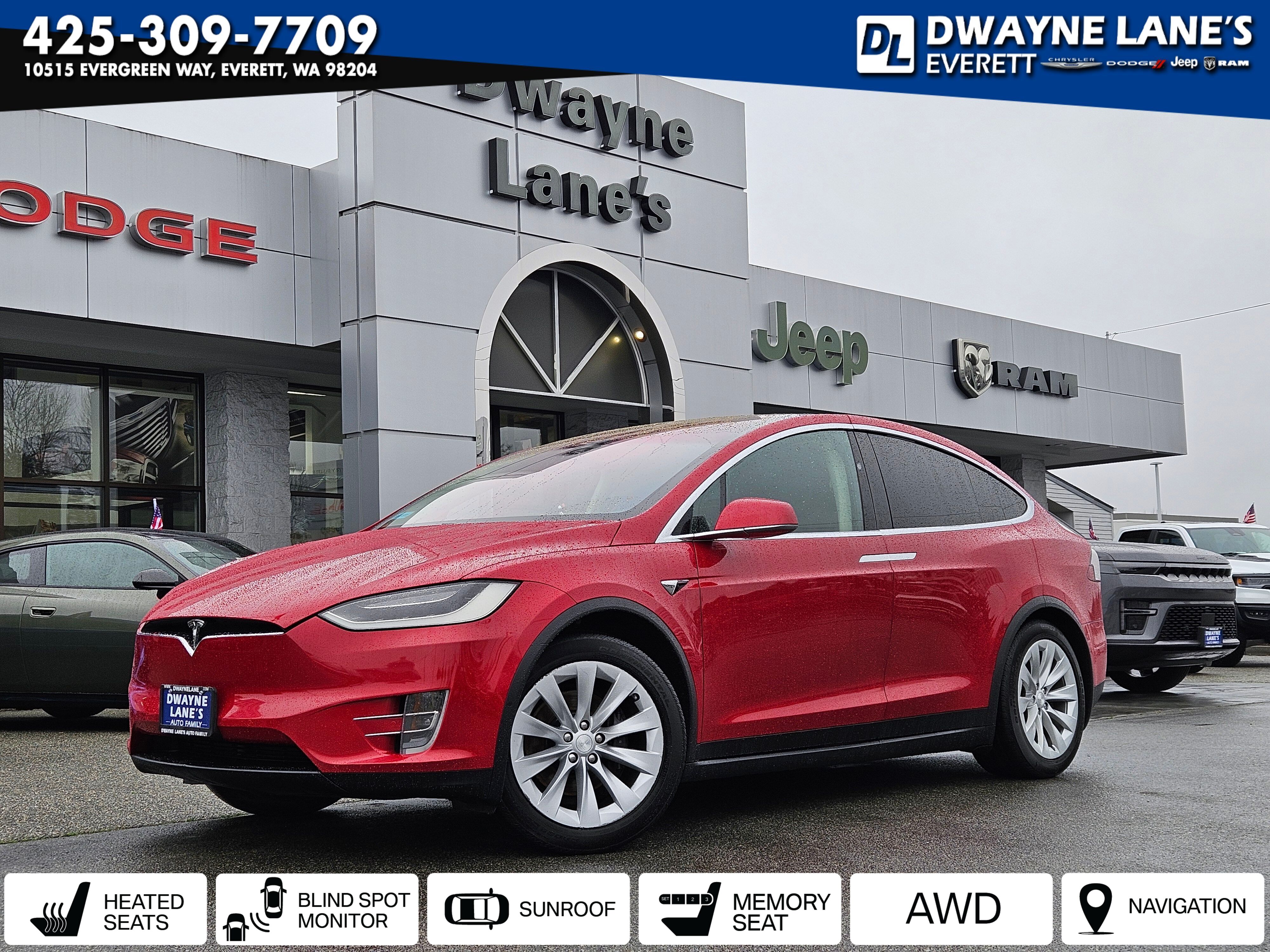 2016 Tesla Model X 90D AWD