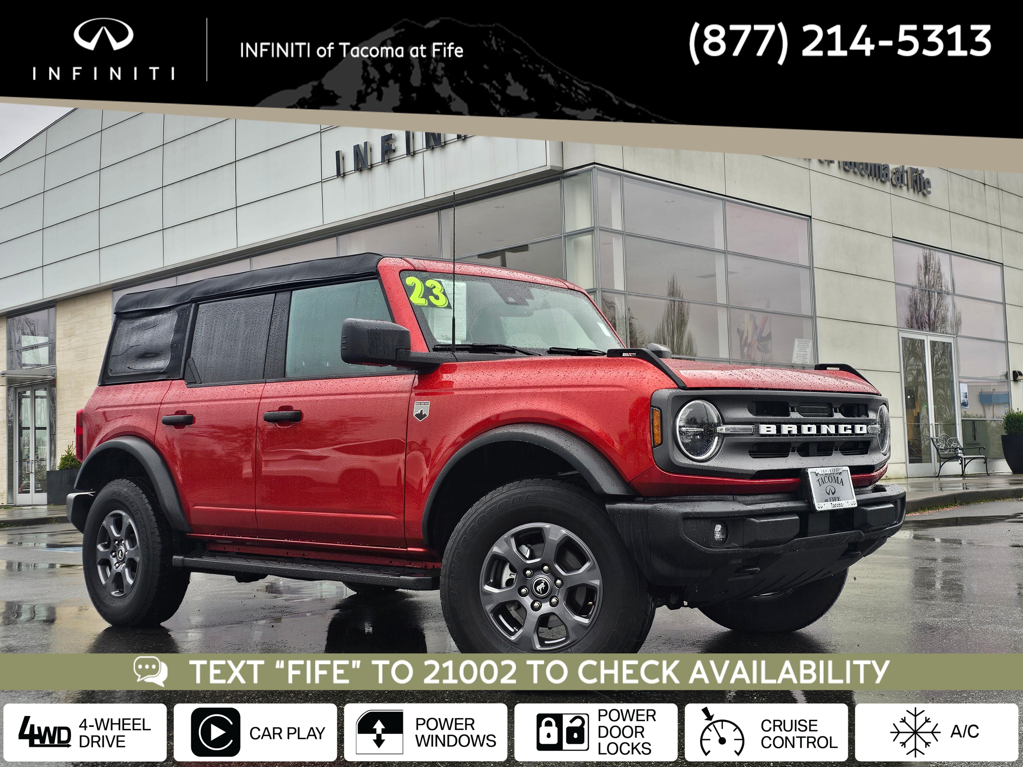 2023 Ford Bronco Big Bend 4-Door 4WD