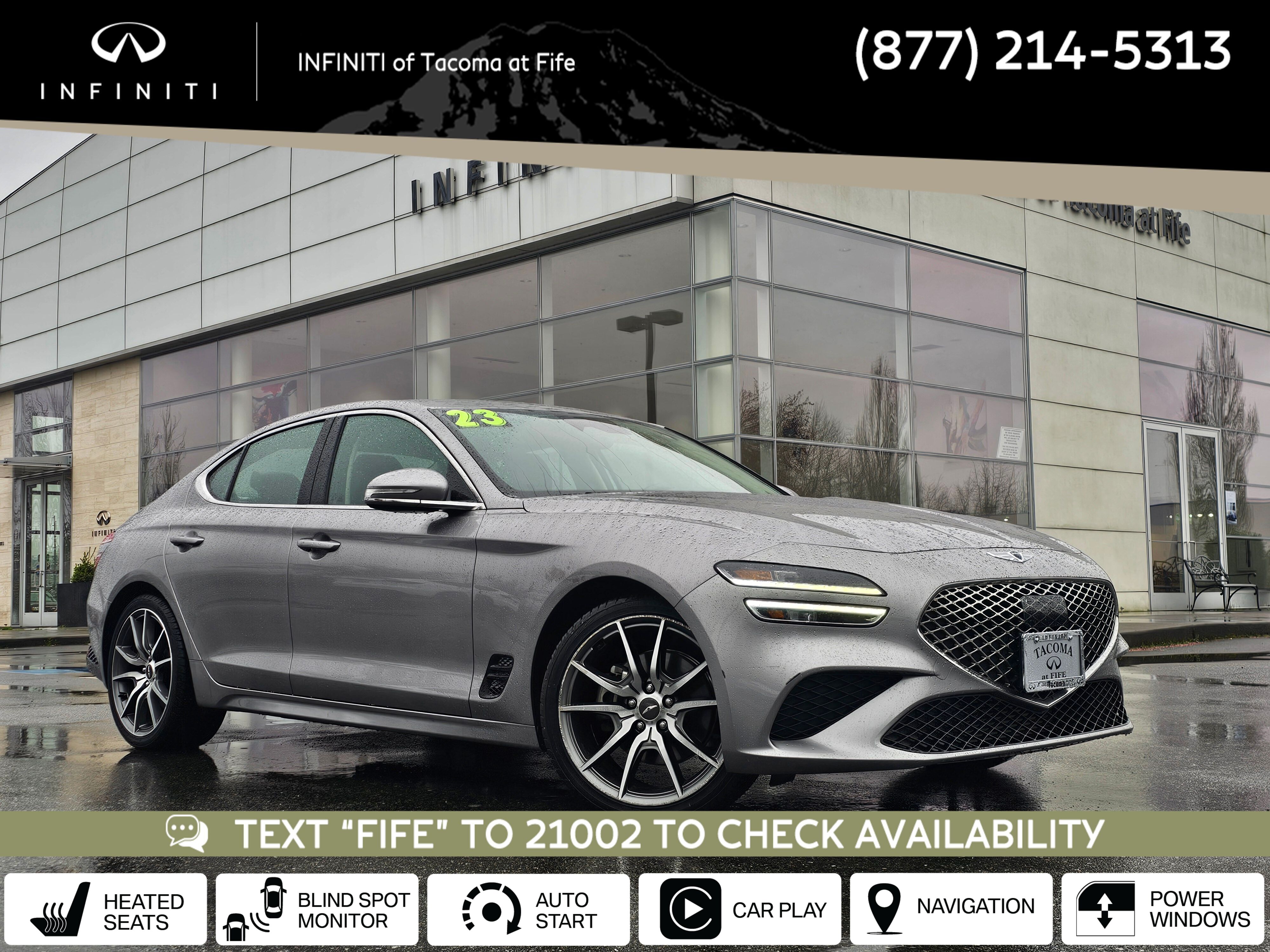 2023 Genesis G70 2.0T RWD