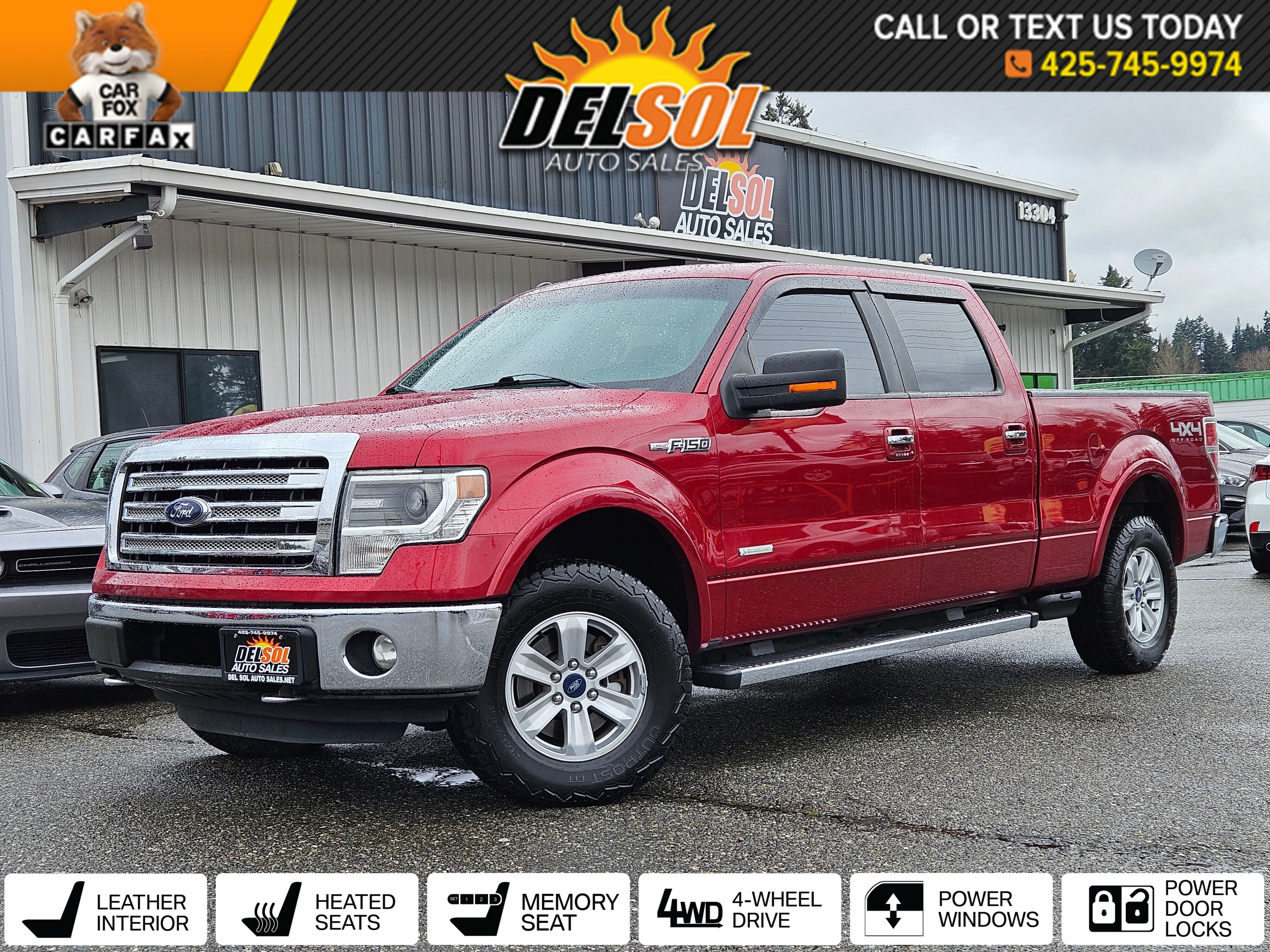 2013 Ford F-150 Lariat SuperCrew 4WD