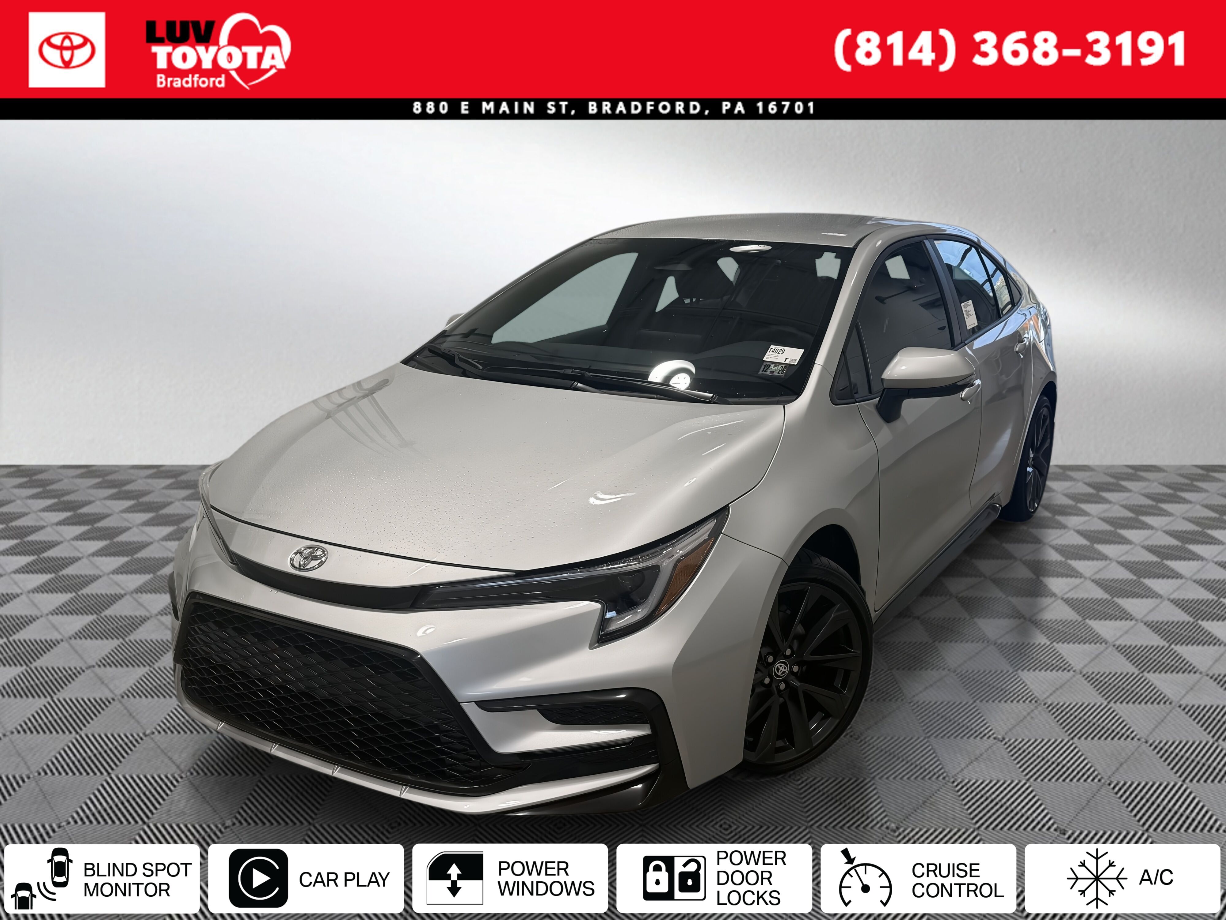 2026 Toyota Corolla SE FWD